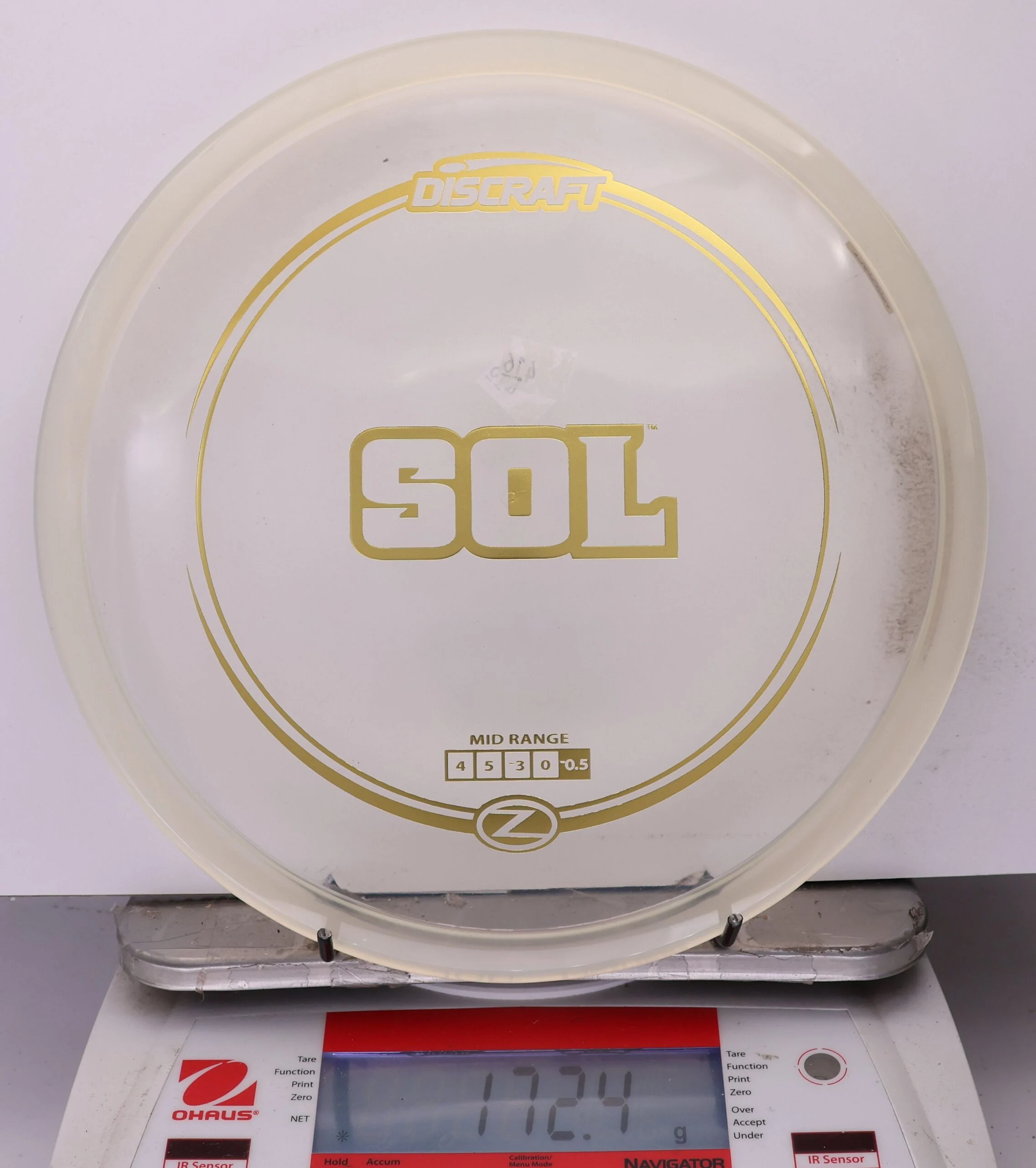 1034802 Z Sol - #446 Clear, 172