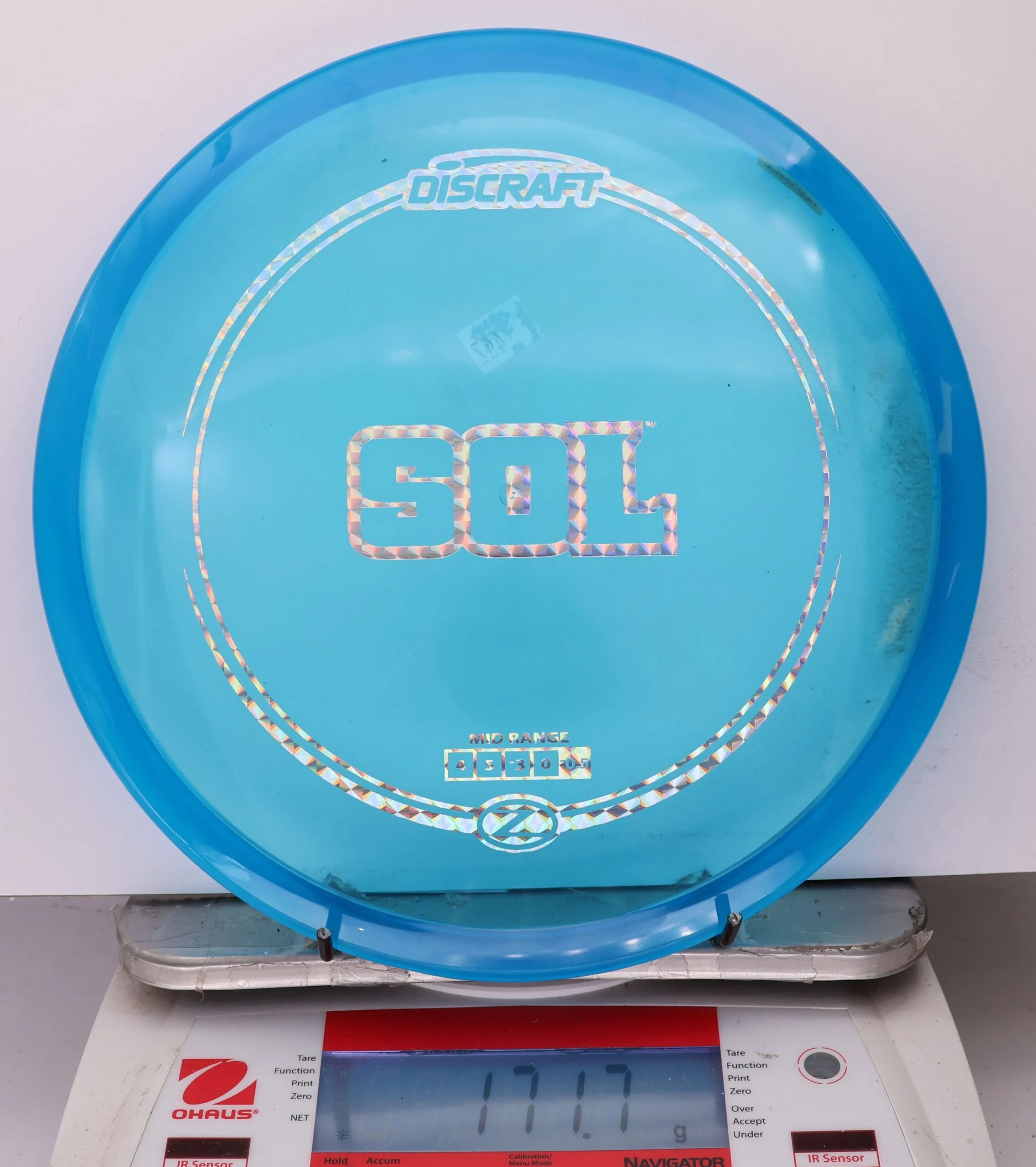 1034803 Z Sol - #447 Blue, 172