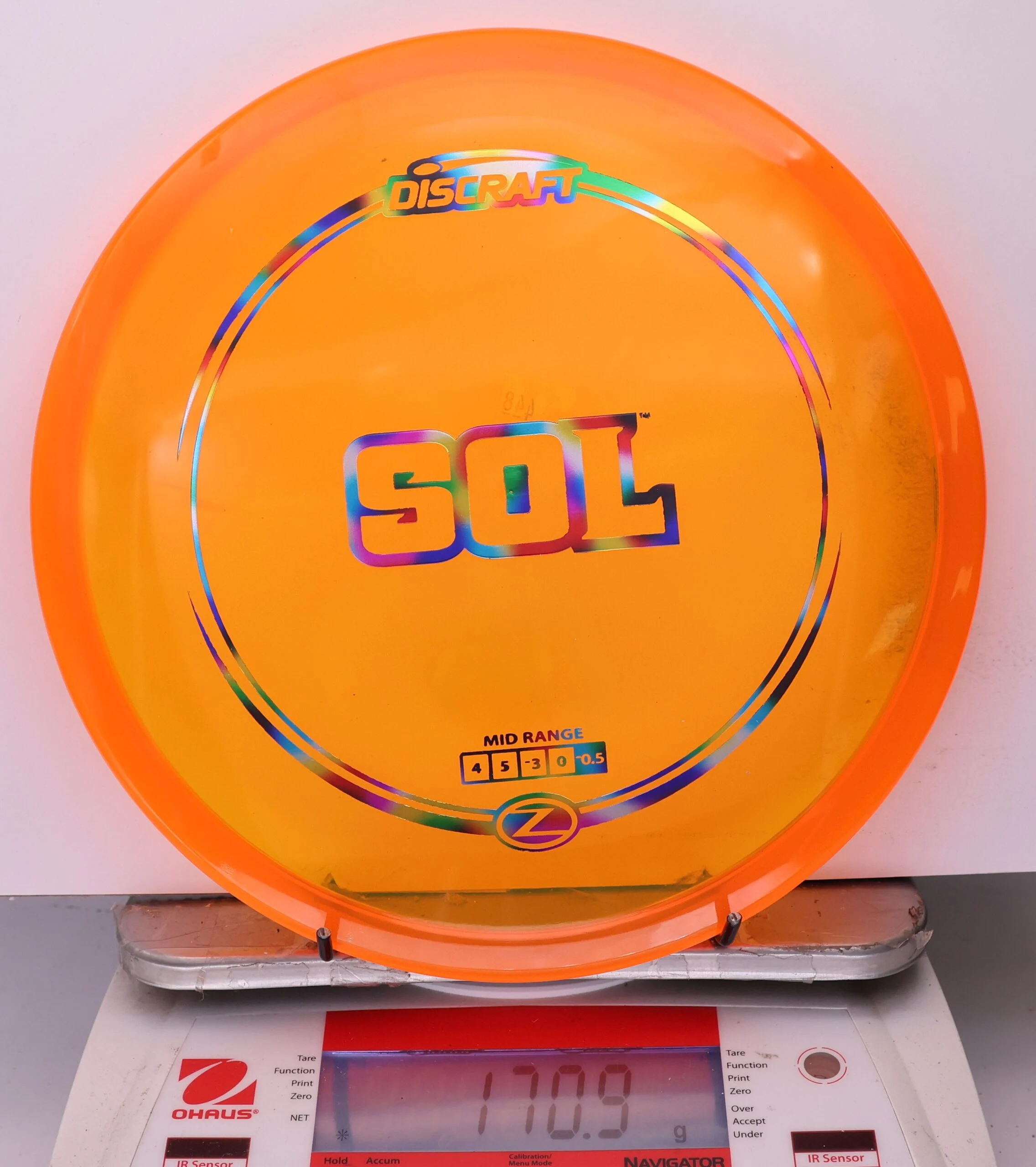 1034804 Z Sol - #448 Orange, 171