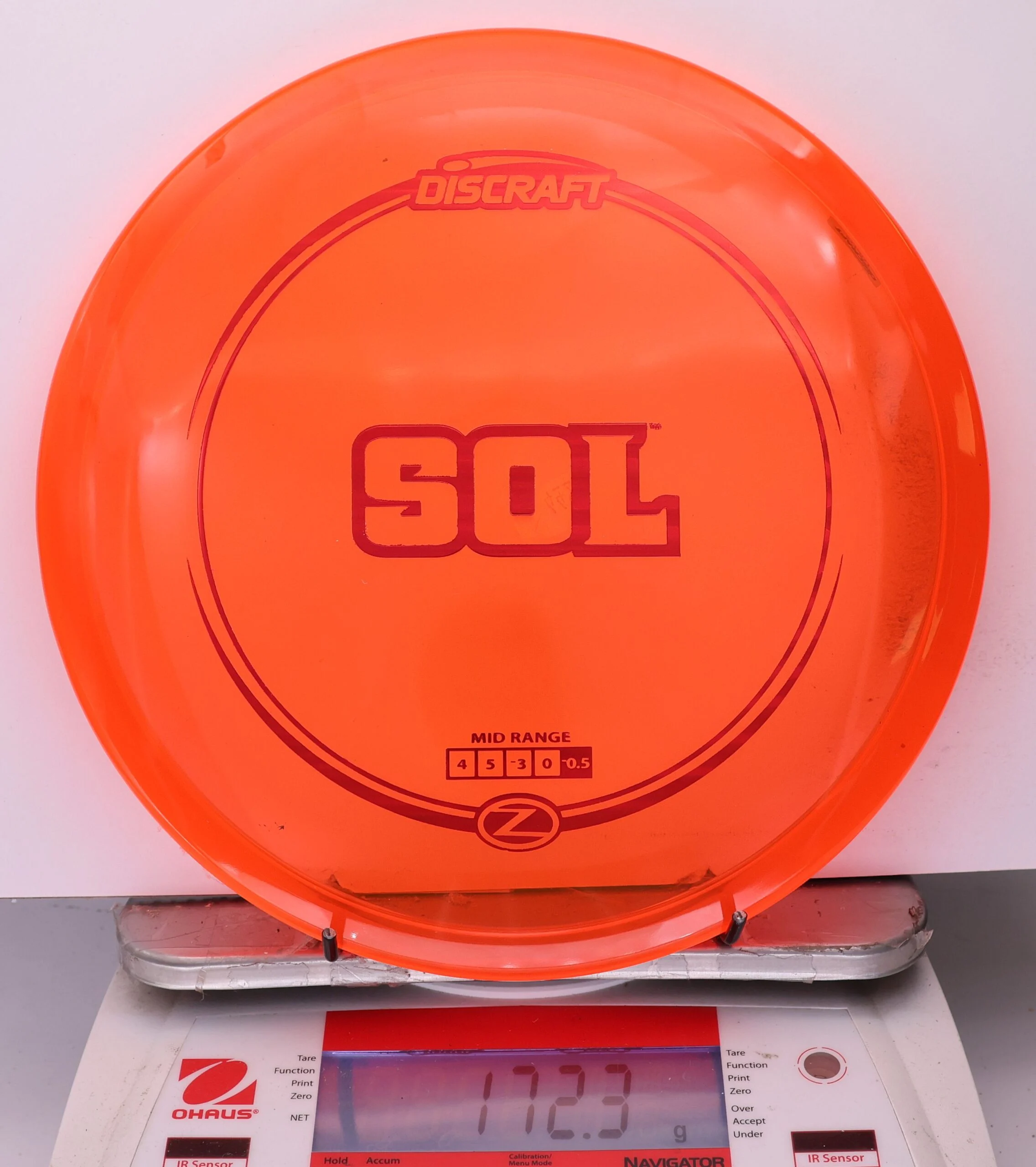 1034805 Z Sol - #449 Red, 172