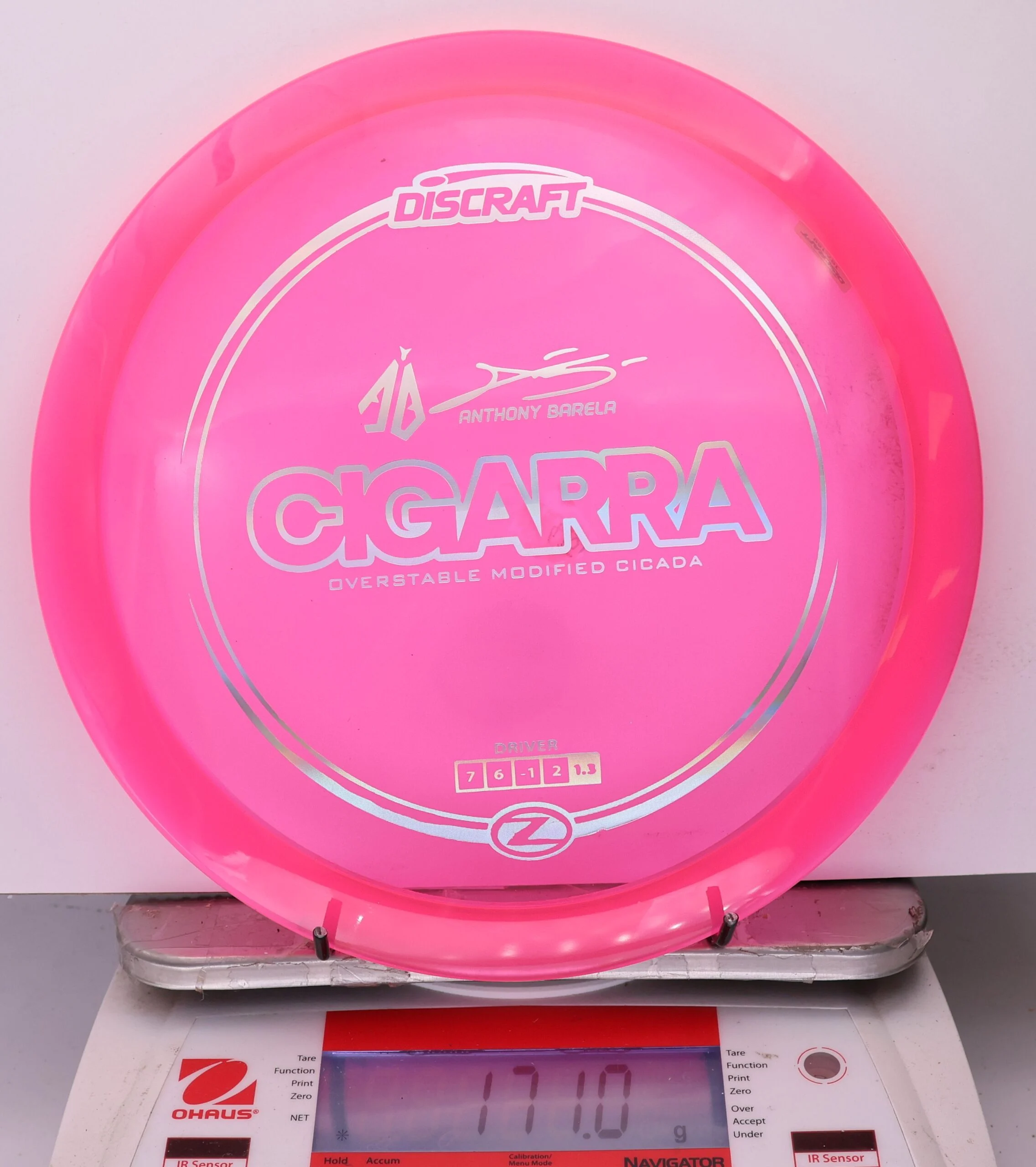 1034821 Z Cigarra, Anthony Barrela - #445 Pink, 171