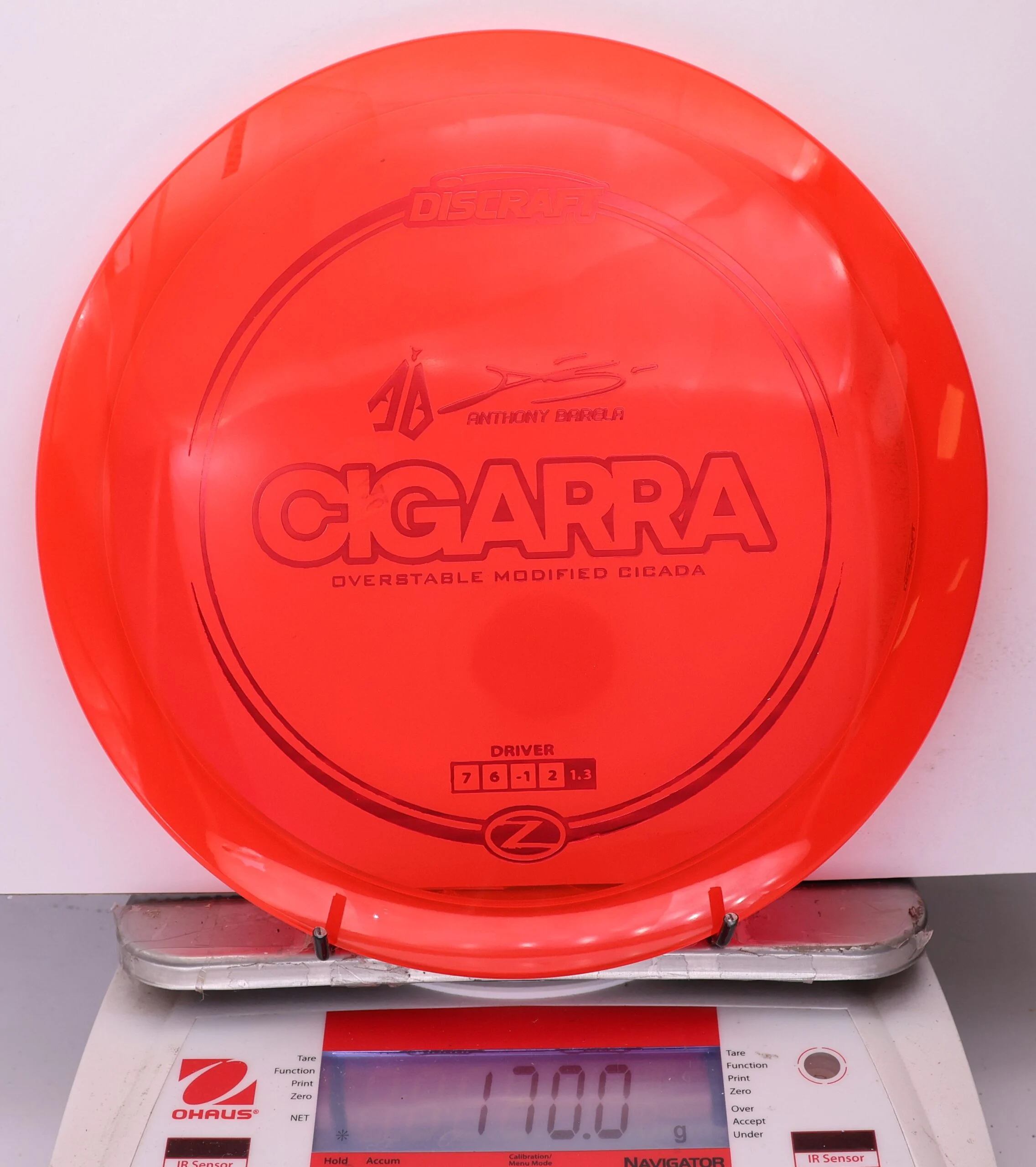1034822 Z Cigarra, Anthony Barrela - #446 Red, 170