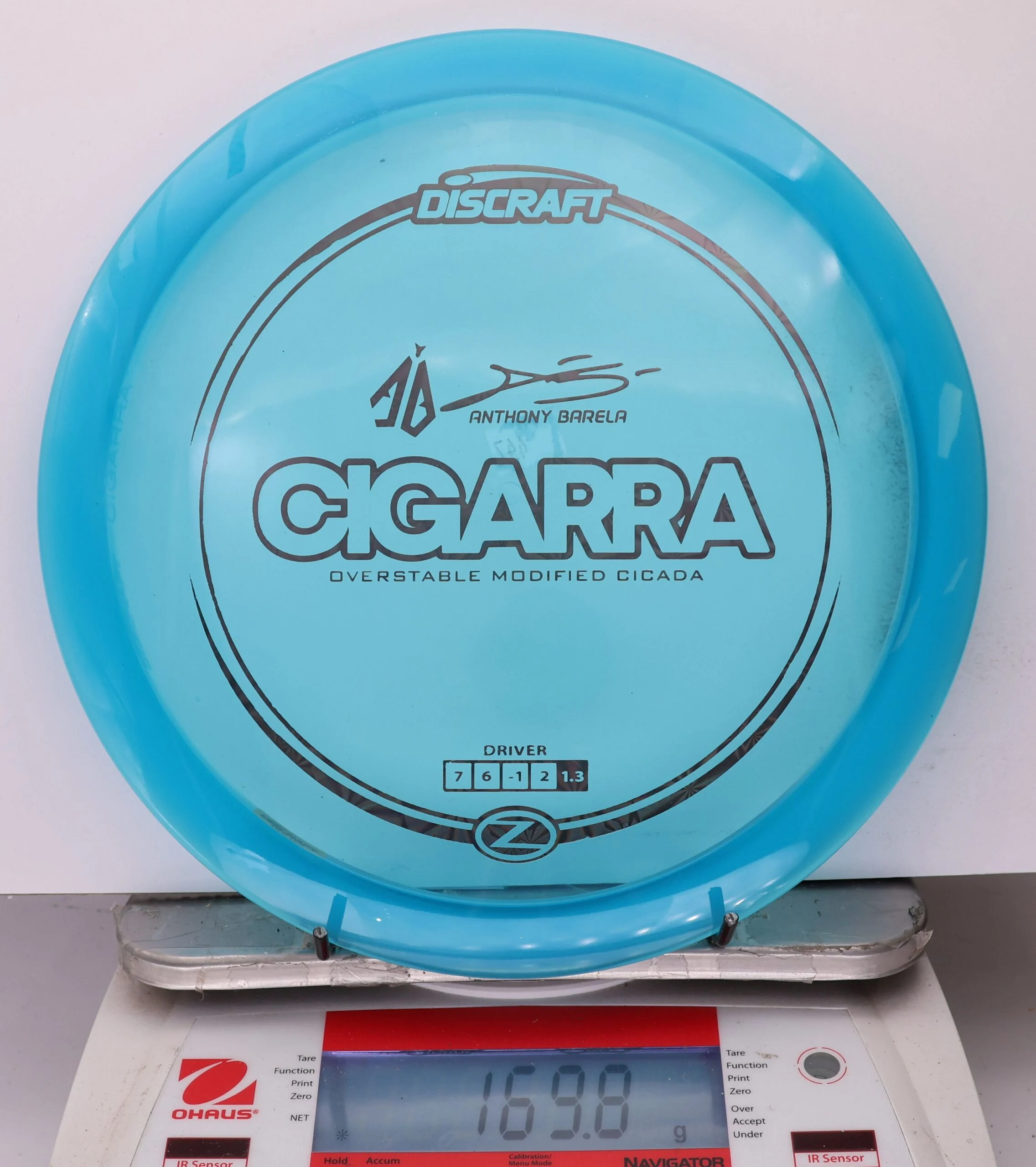 1034823 Z Cigarra, Anthony Barrela - #447 Blue, 170
