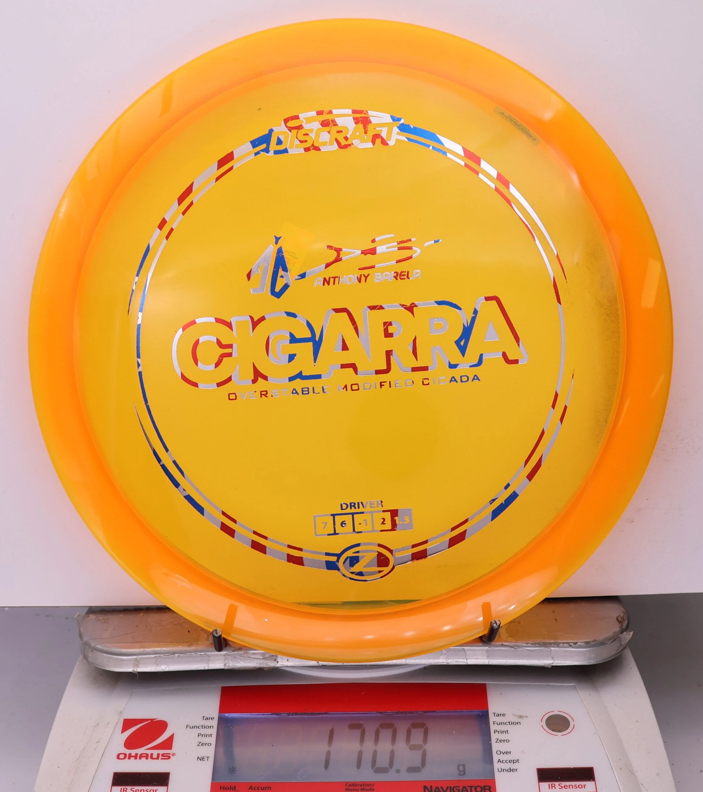 1034824 Z Cigarra, Anthony Barrela - #448 Orange, 171