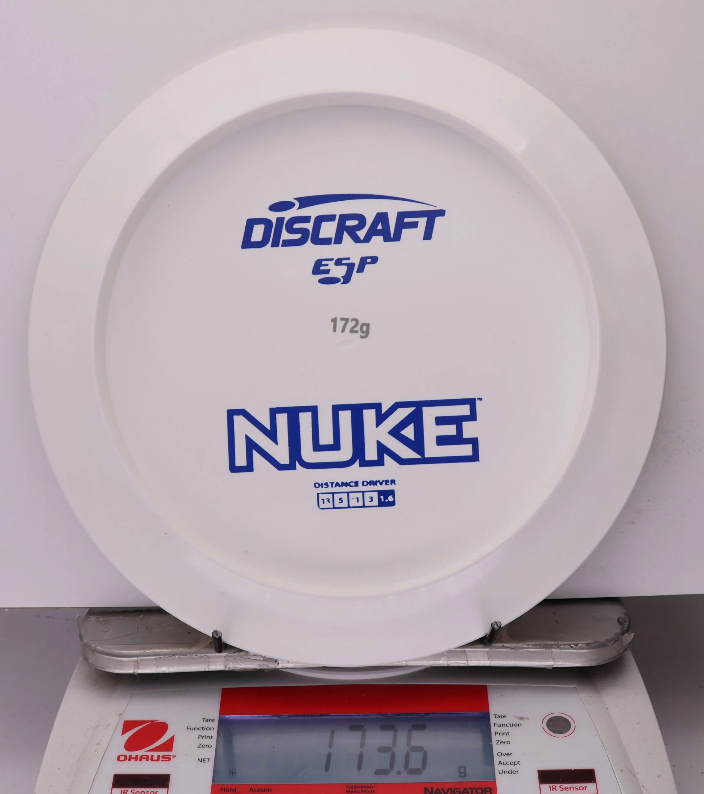 1034831 ESP Nuke, Bottom Stamp - #445 White, 174
