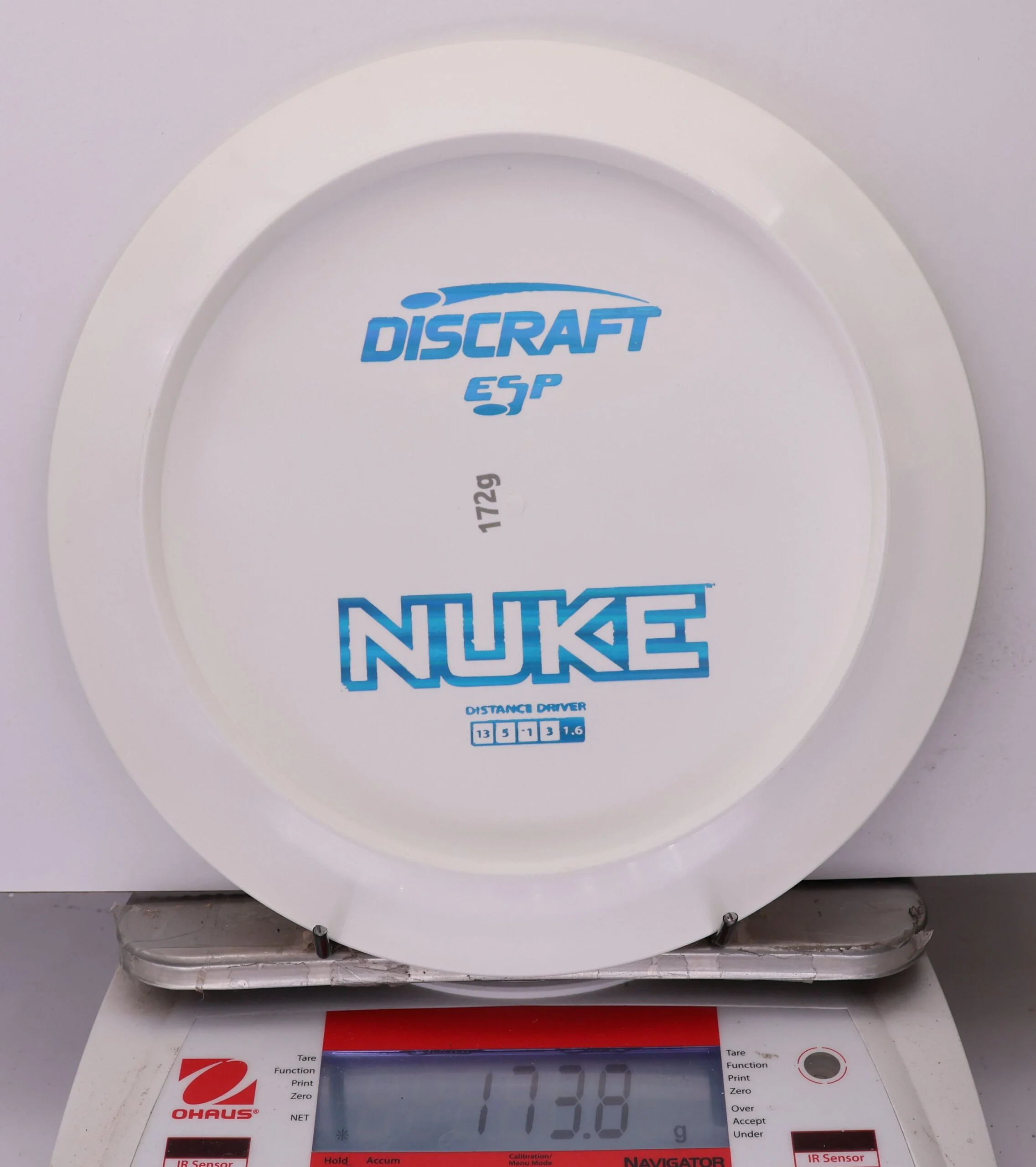 1034833 ESP Nuke, Bottom Stamp - #447 White, 174