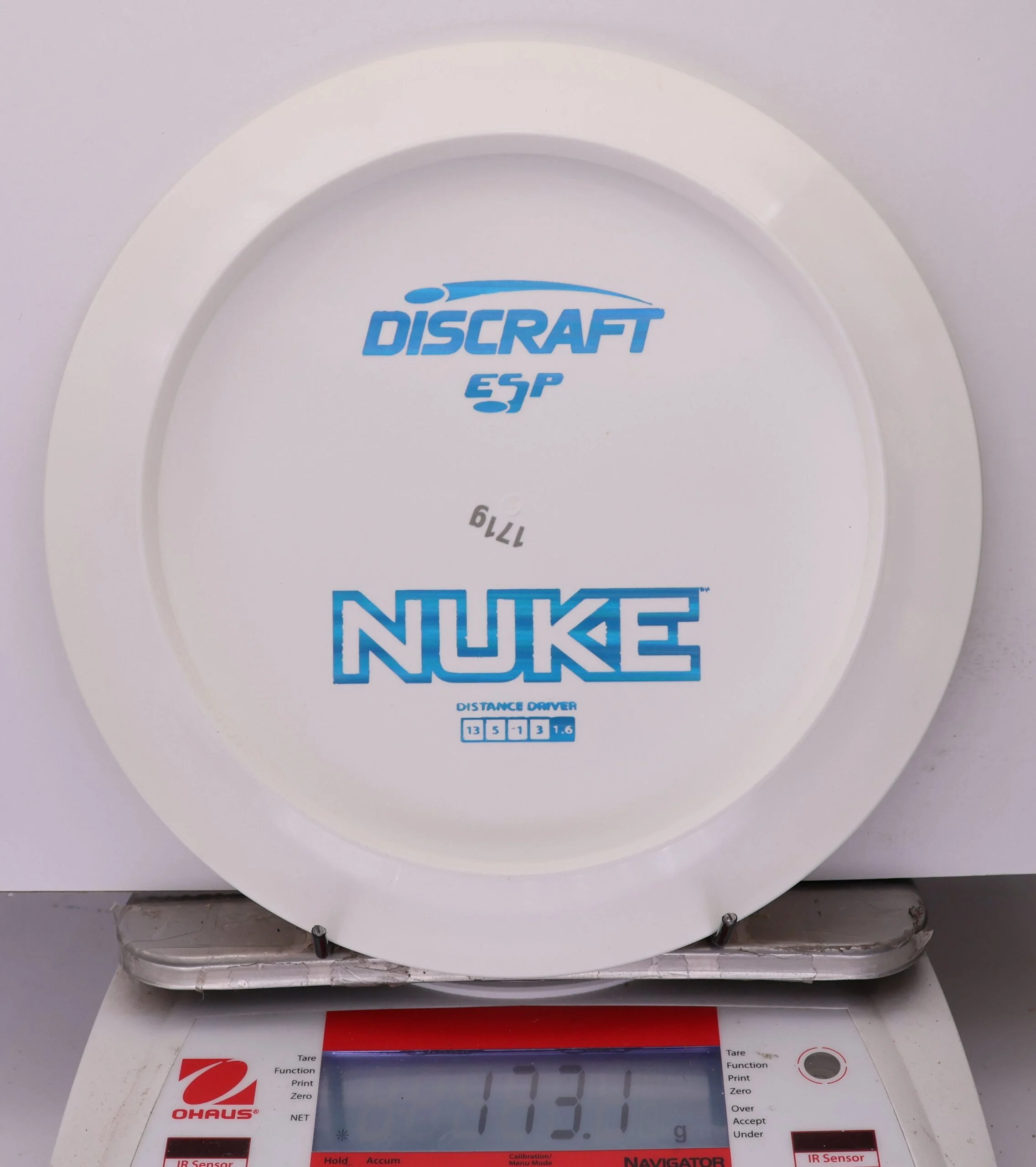 1034834 ESP Nuke, Bottom Stamp - #448 White, 173