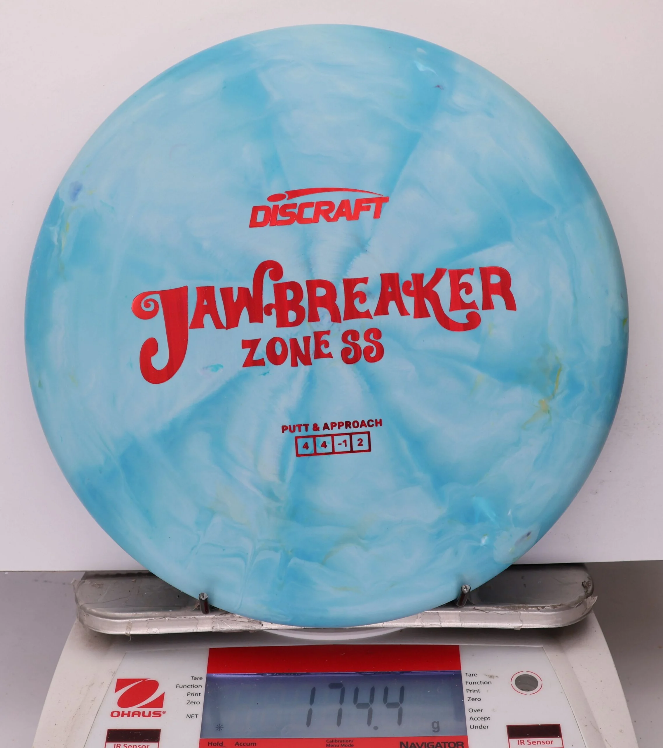 1034861 Jawbreaker Zone SS - #445 Blue, 174