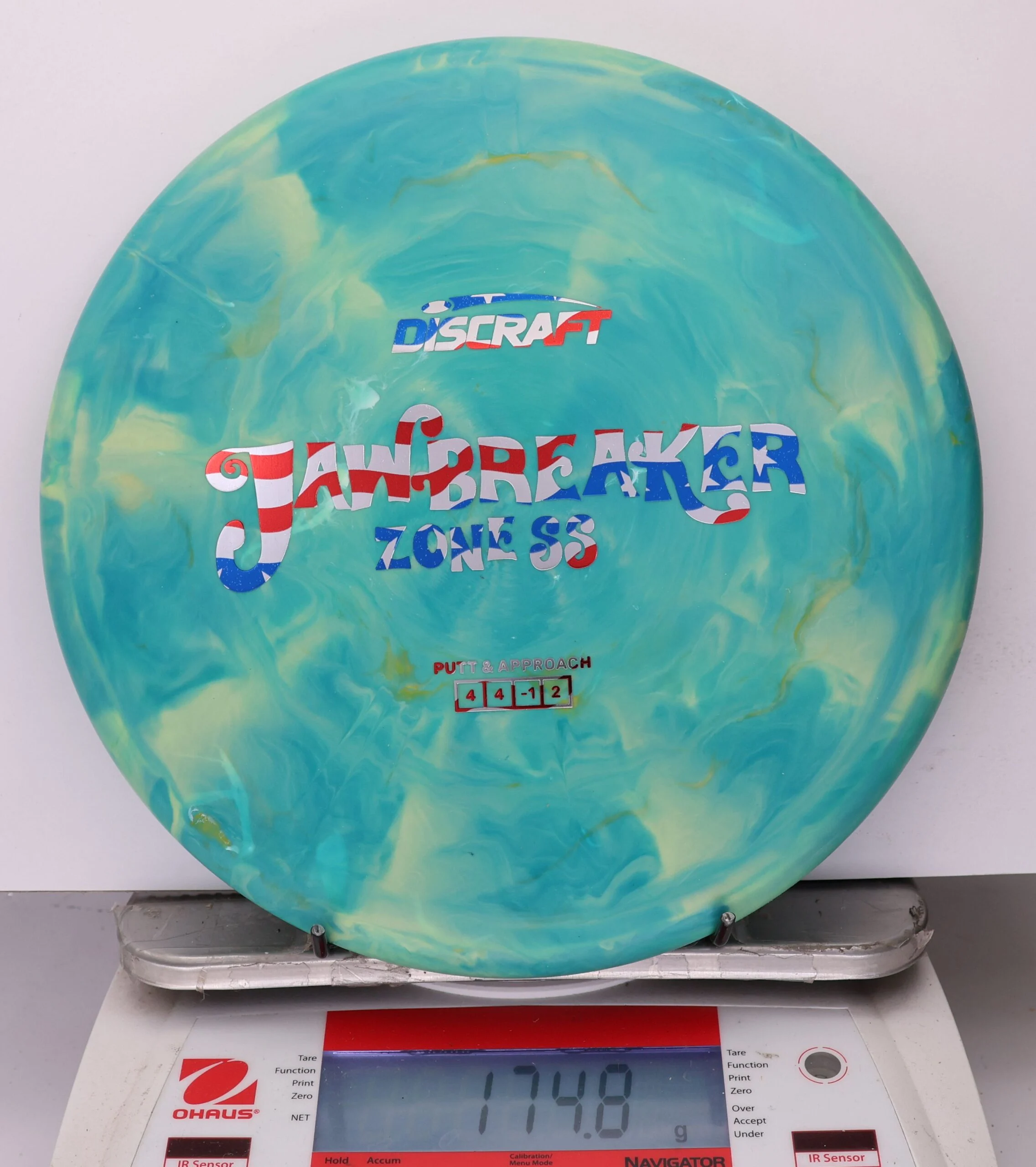 1034863 Jawbreaker Zone SS - #447 Teal, 175