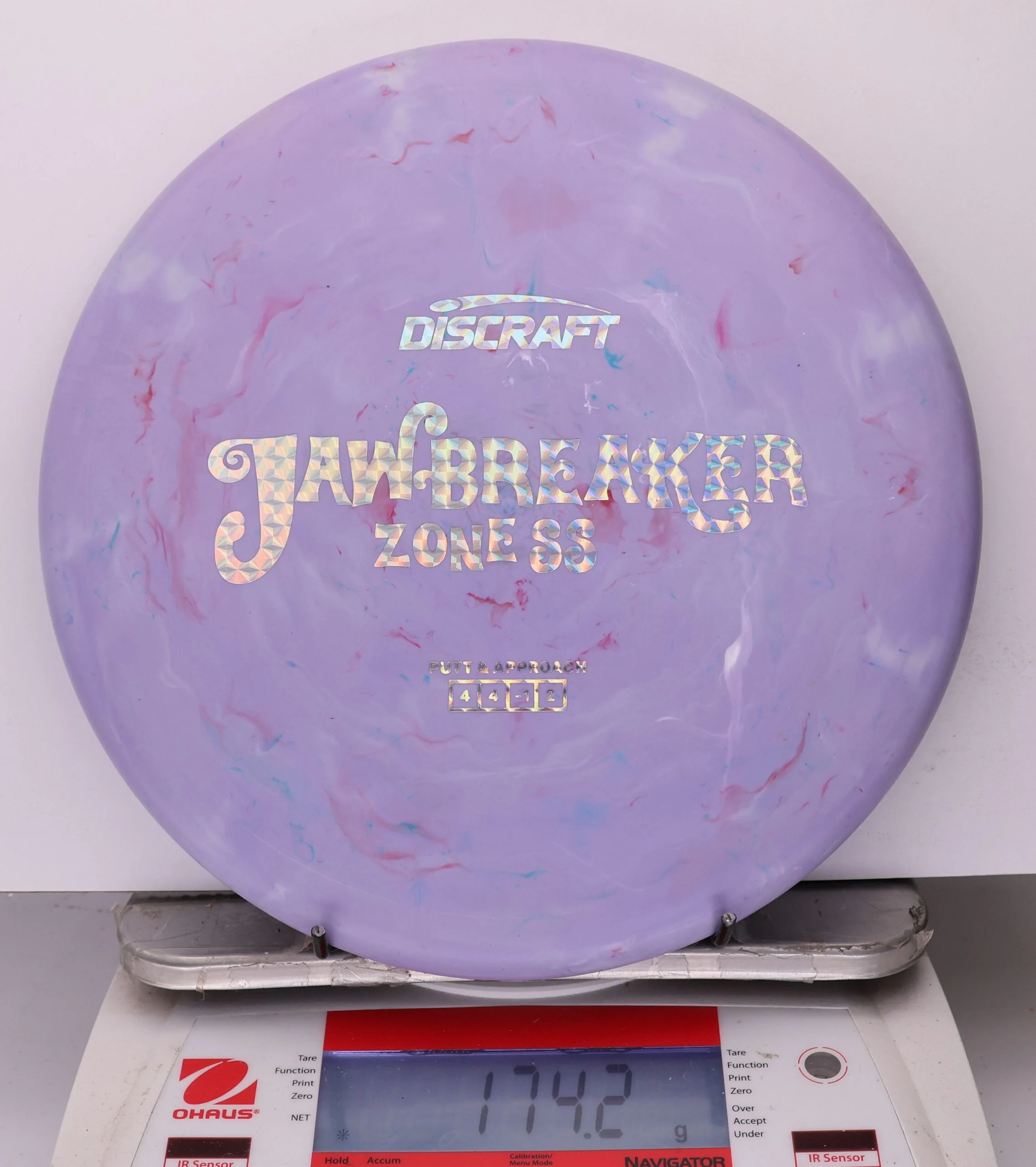 1034865 Jawbreaker Zone SS - #449 LtPurple, 174