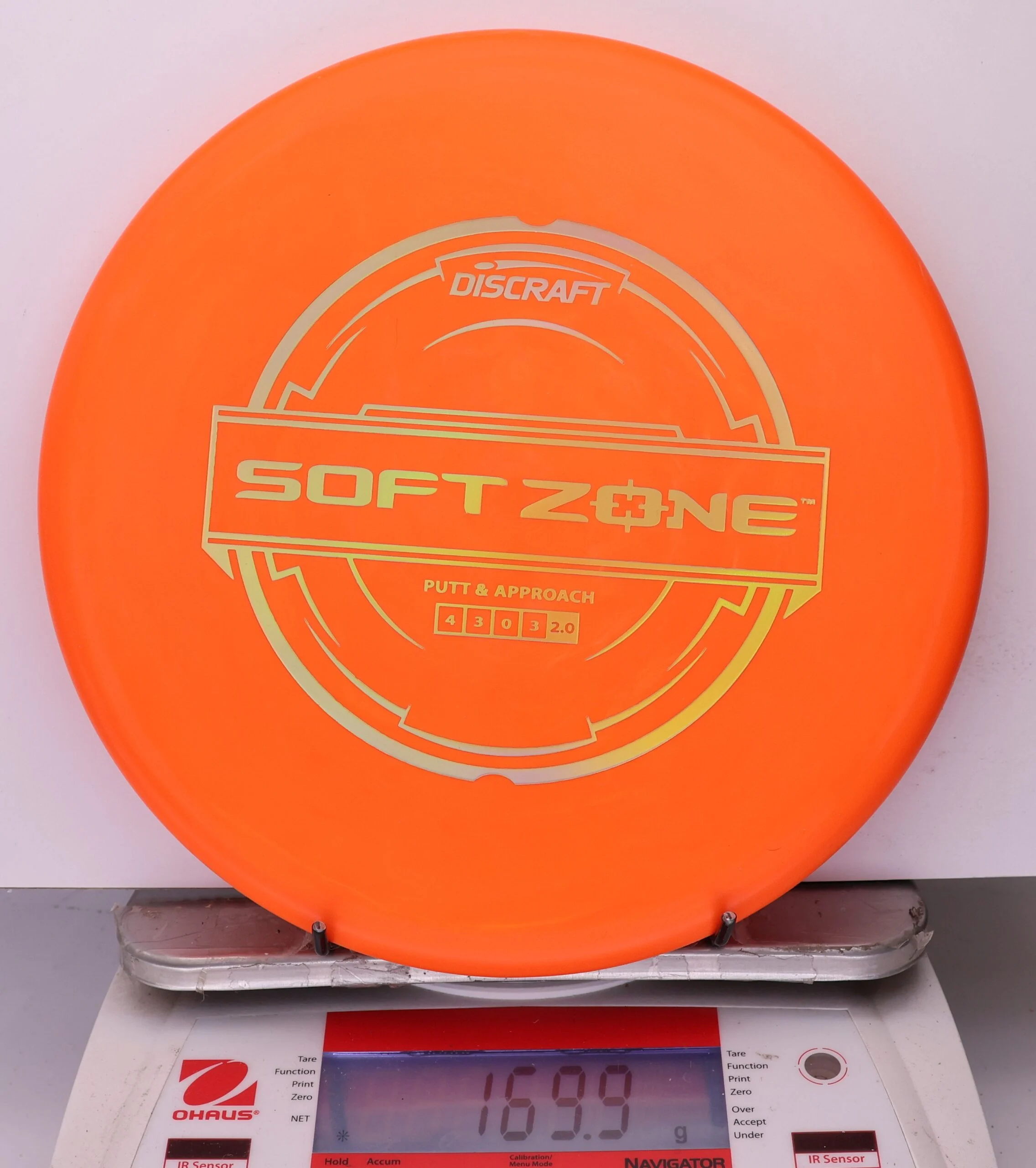 1034872 Putter Line Soft Zone - #445 Orange, 170