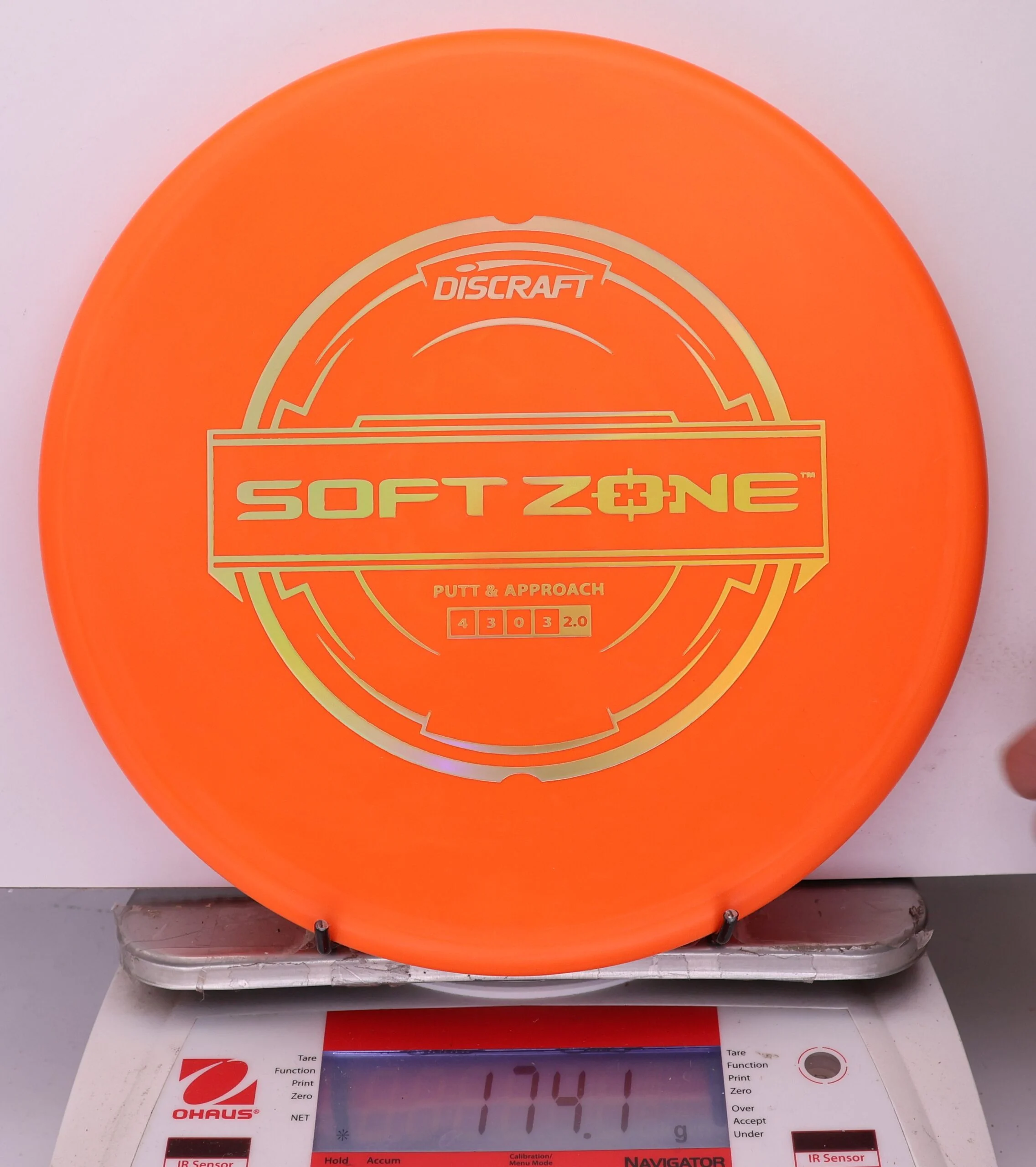 1034873 Putter Line Soft Zone - #446 Orange, 174
