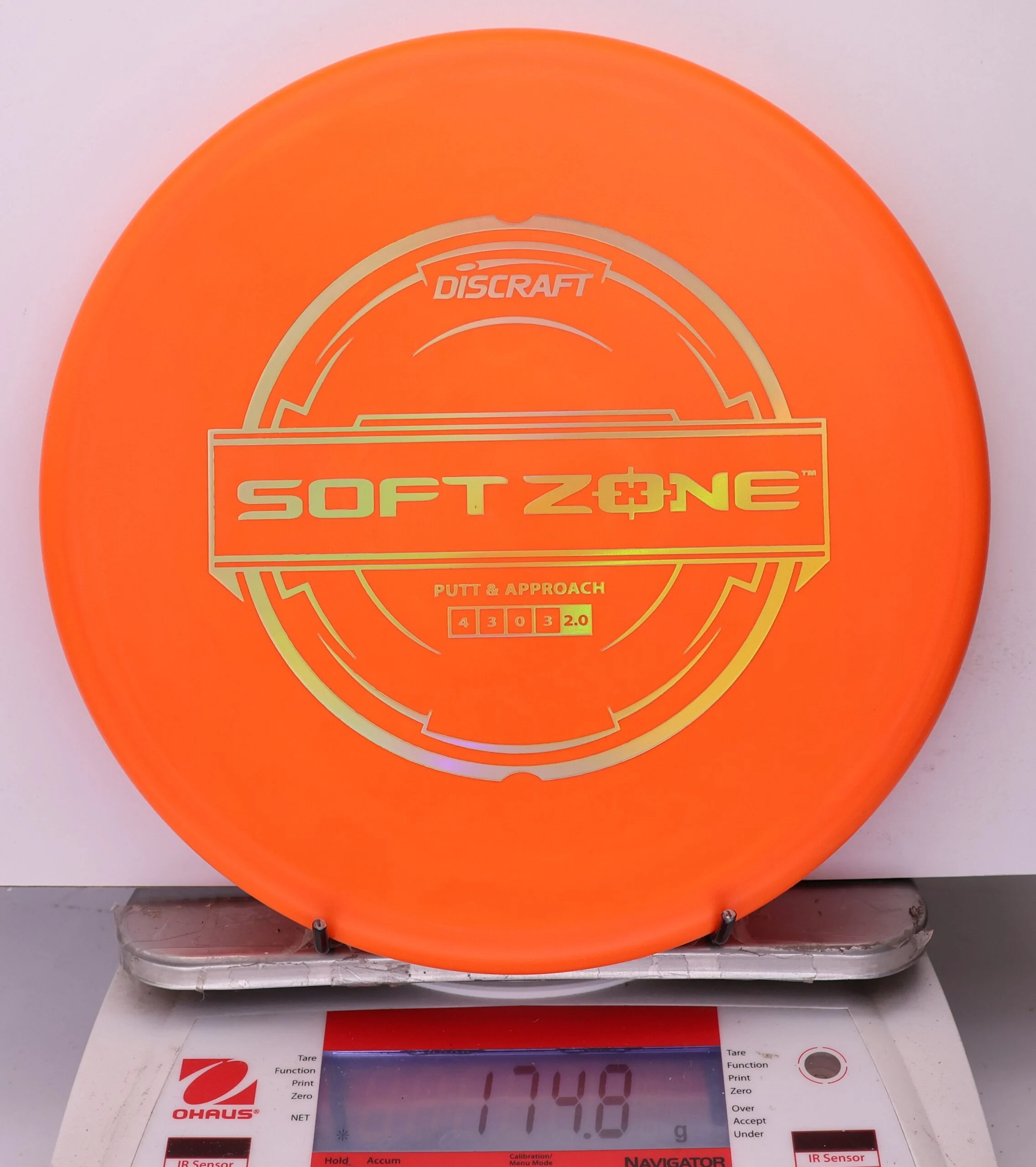 1034874 Putter Line Soft Zone - #447 Orange, 175