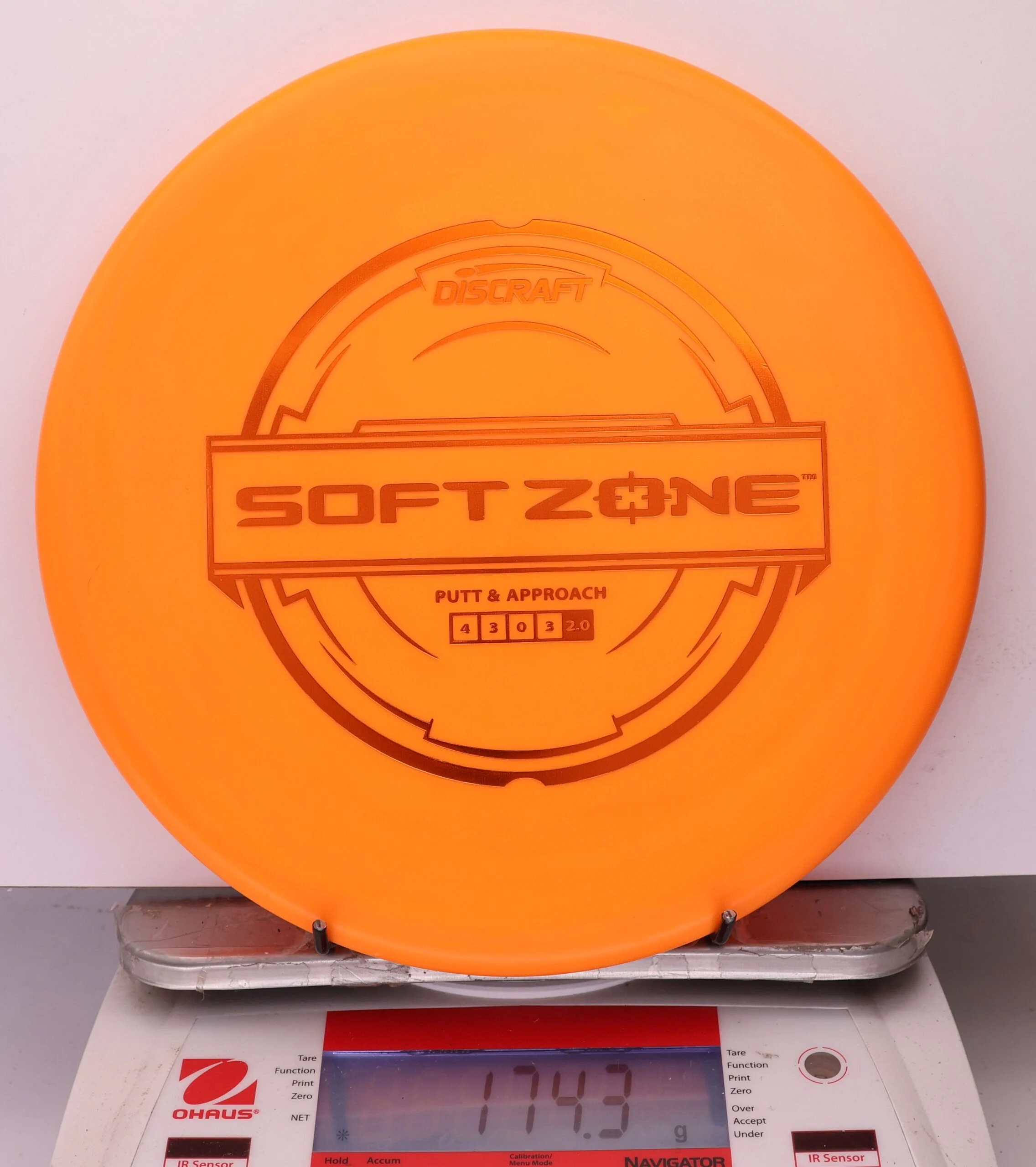1034875 Putter Line Soft Zone - #448 Orange, 174