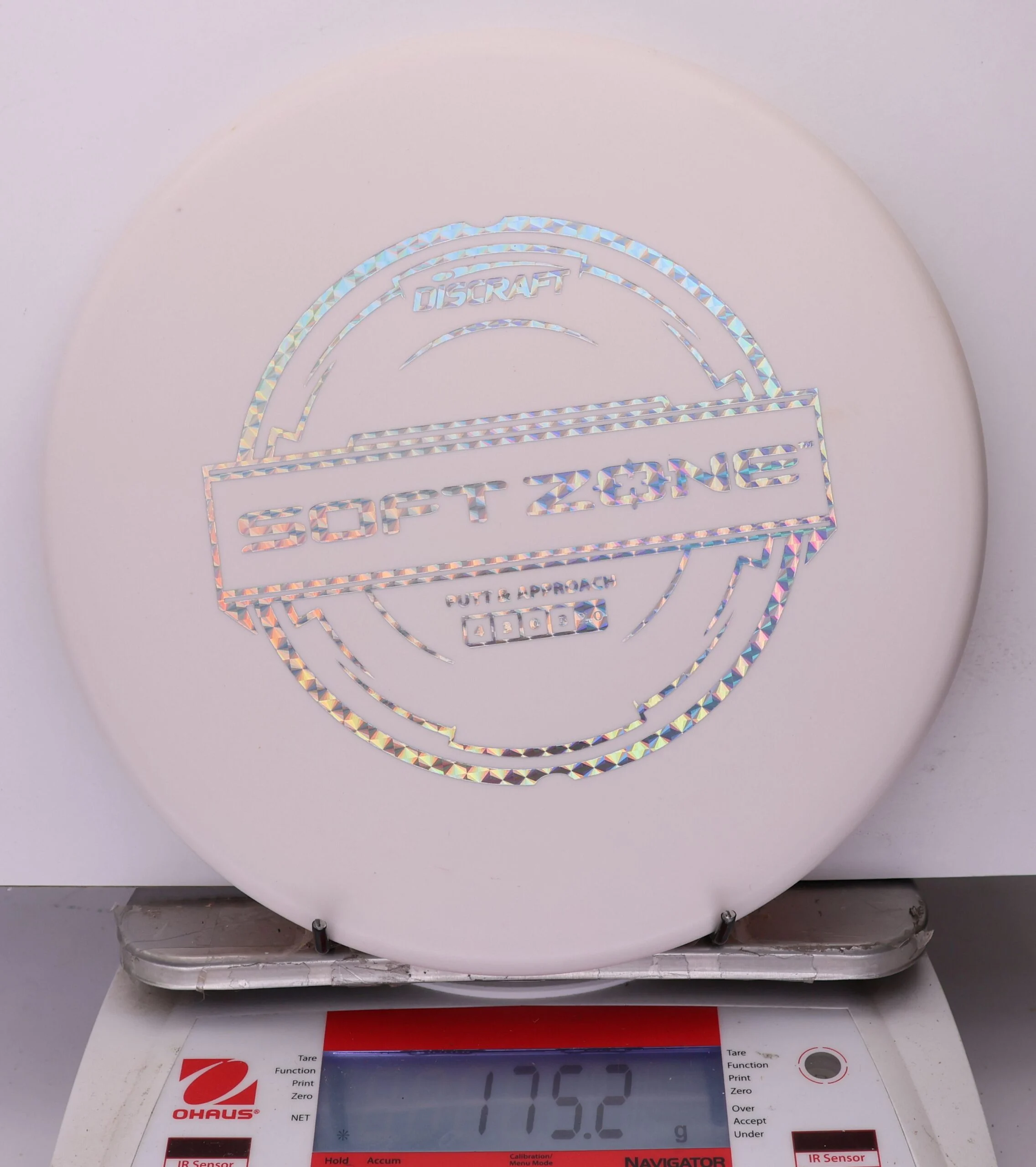 1034876 Putter Line Soft Zone - #449 White, 175