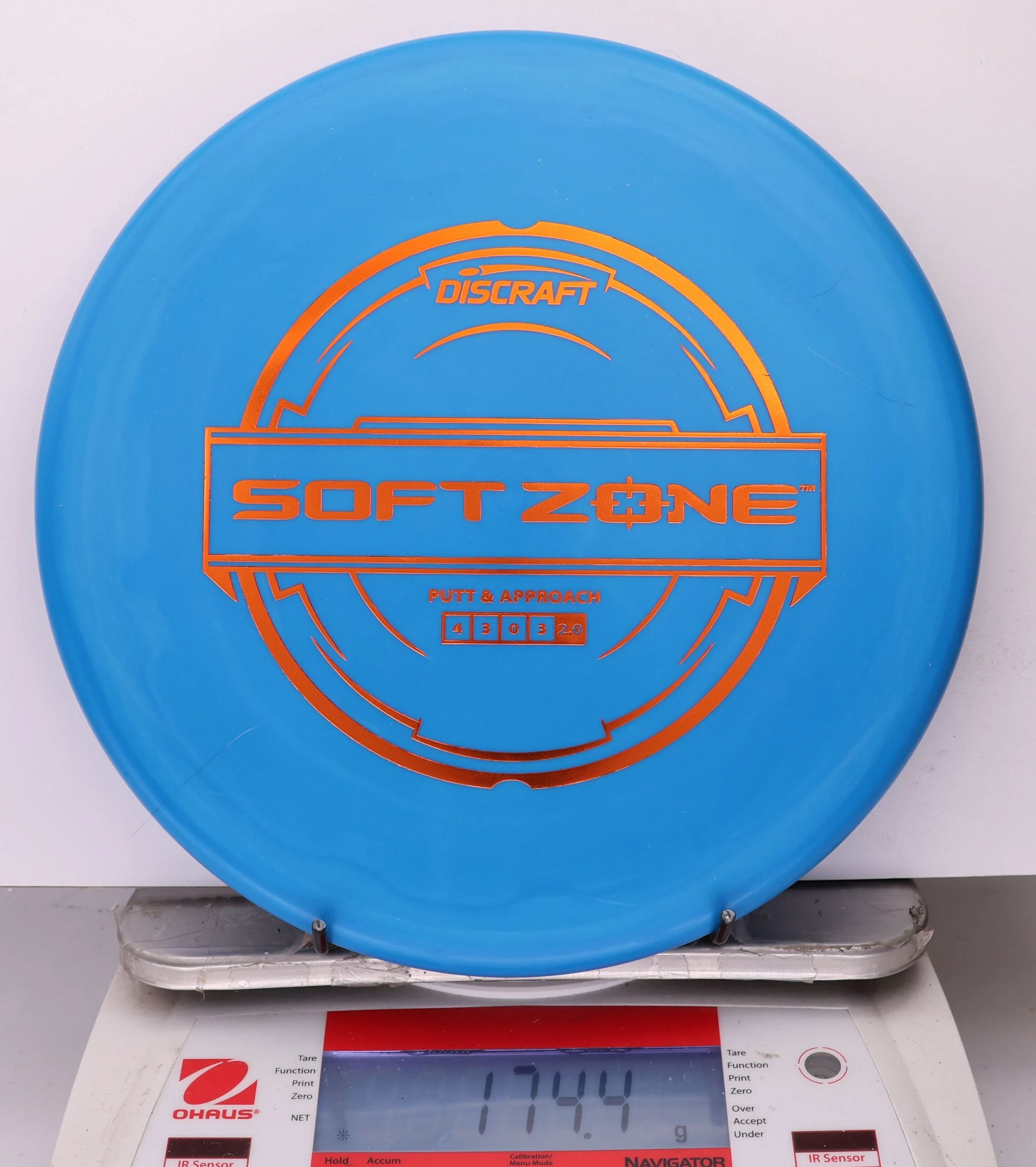 1034878 Putter Line Soft Zone - #450 Blue, 174
