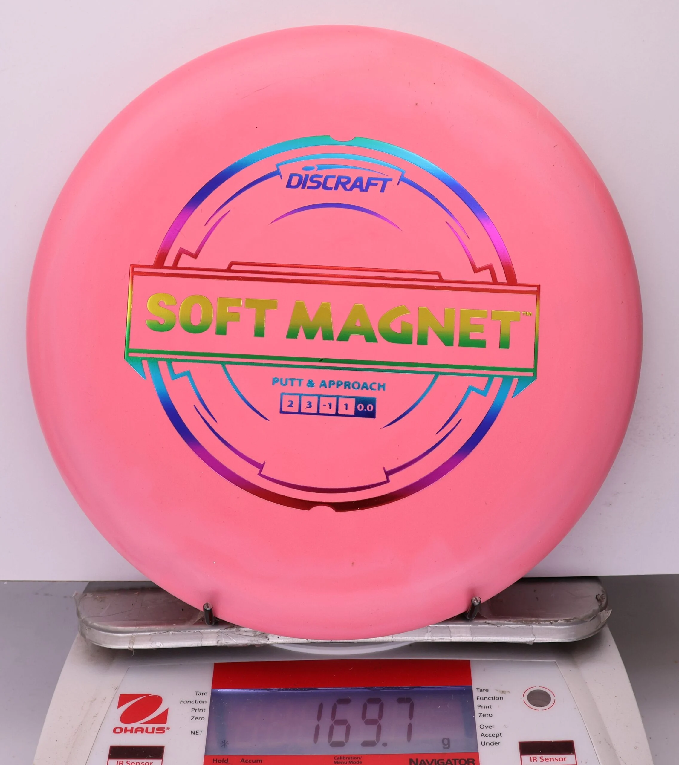 1034892 Putter Line Soft Magnet - #445 Pink, 170