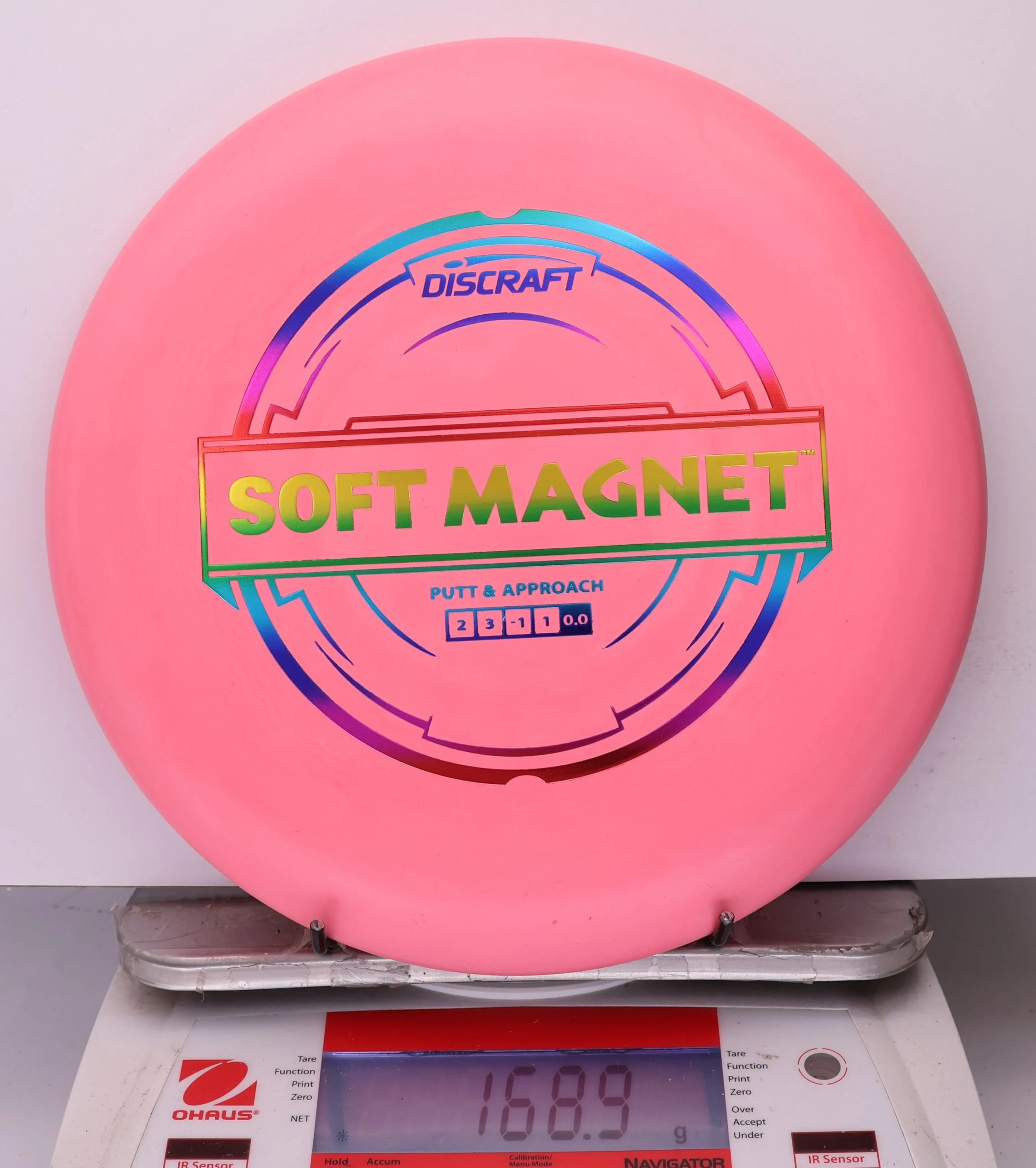 1034893 Putter Line Soft Magnet - #446 Pink, 169