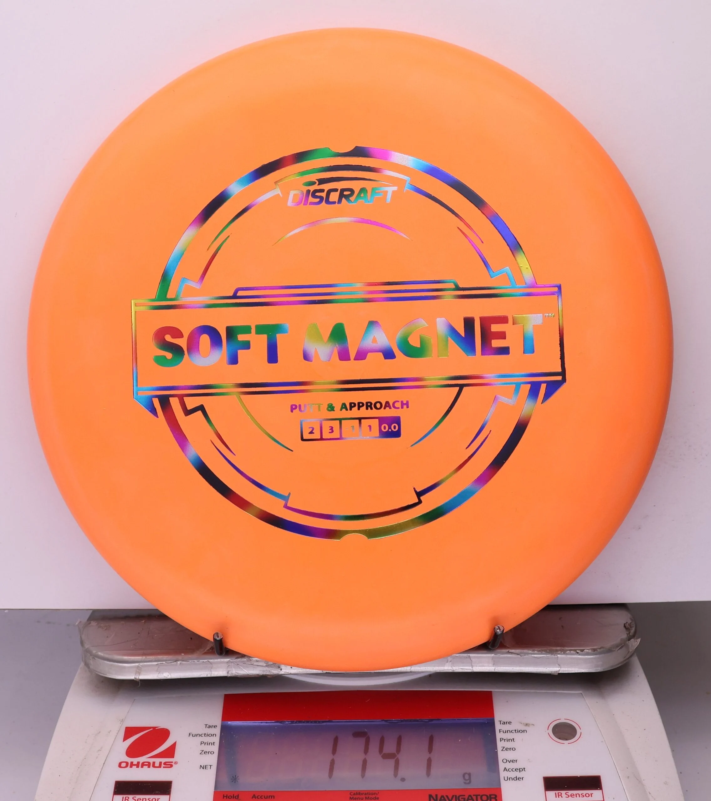 1034894 Putter Line Soft Magnet - #447 Orange, 174