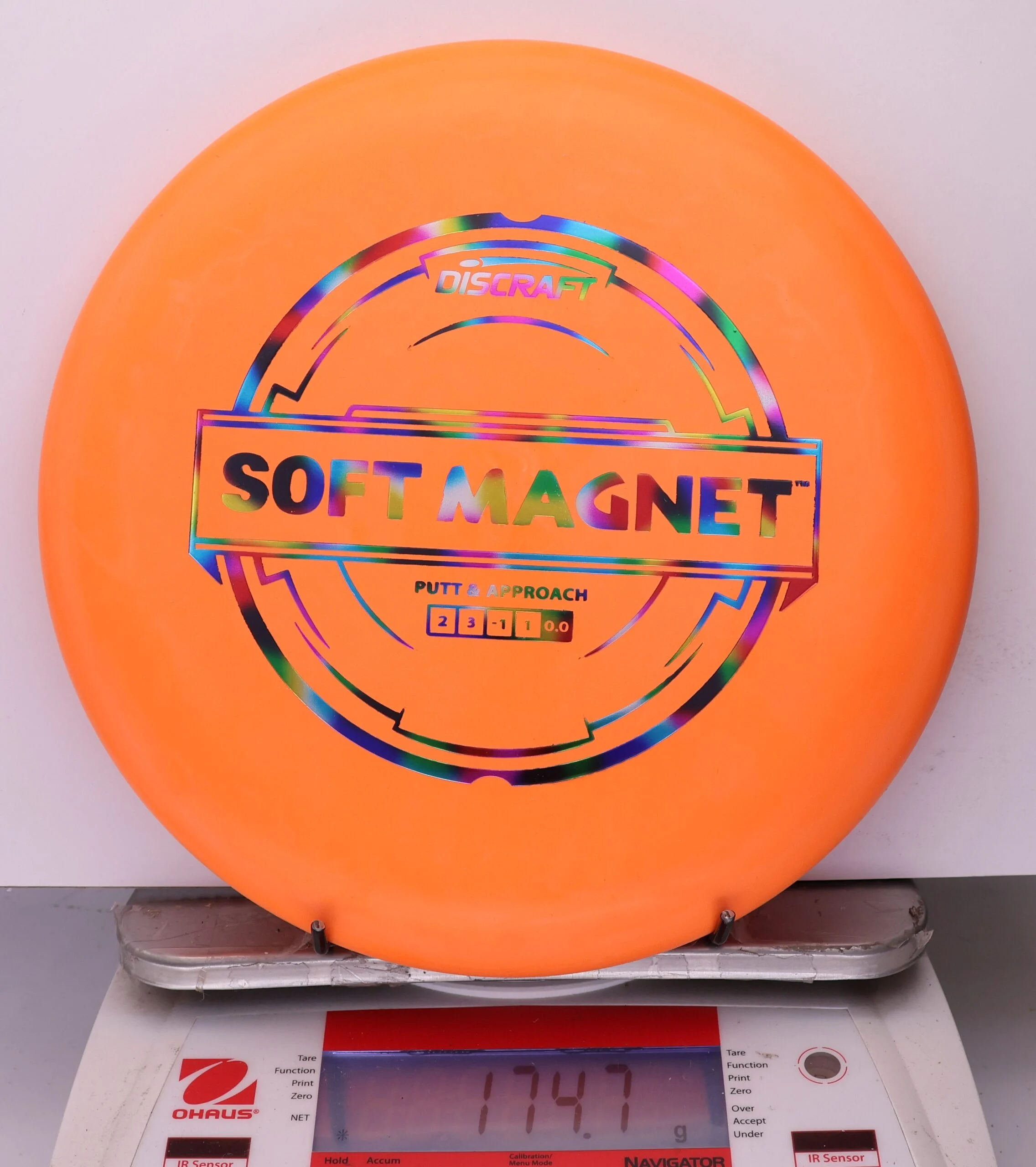 1034895 Putter Line Soft Magnet - #448 Orange, 175
