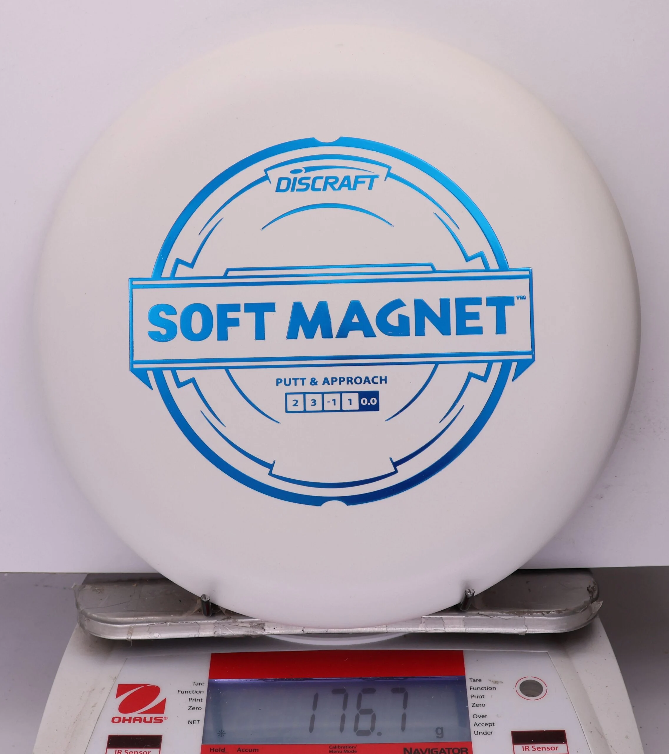 1034896 Putter Line Soft Magnet - #449 White, 177