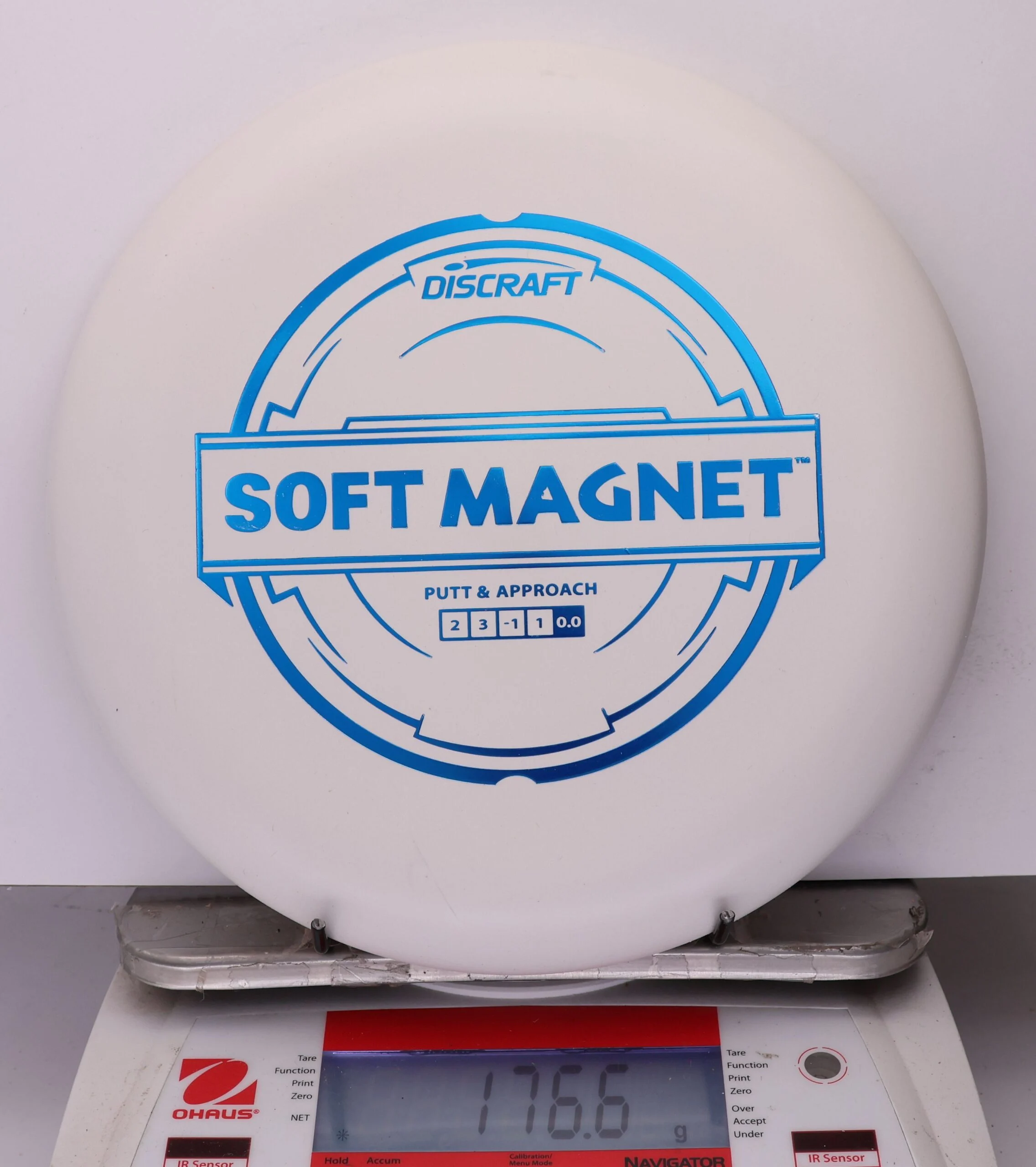 1034900 Putter Line Soft Magnet - #450 White, 177