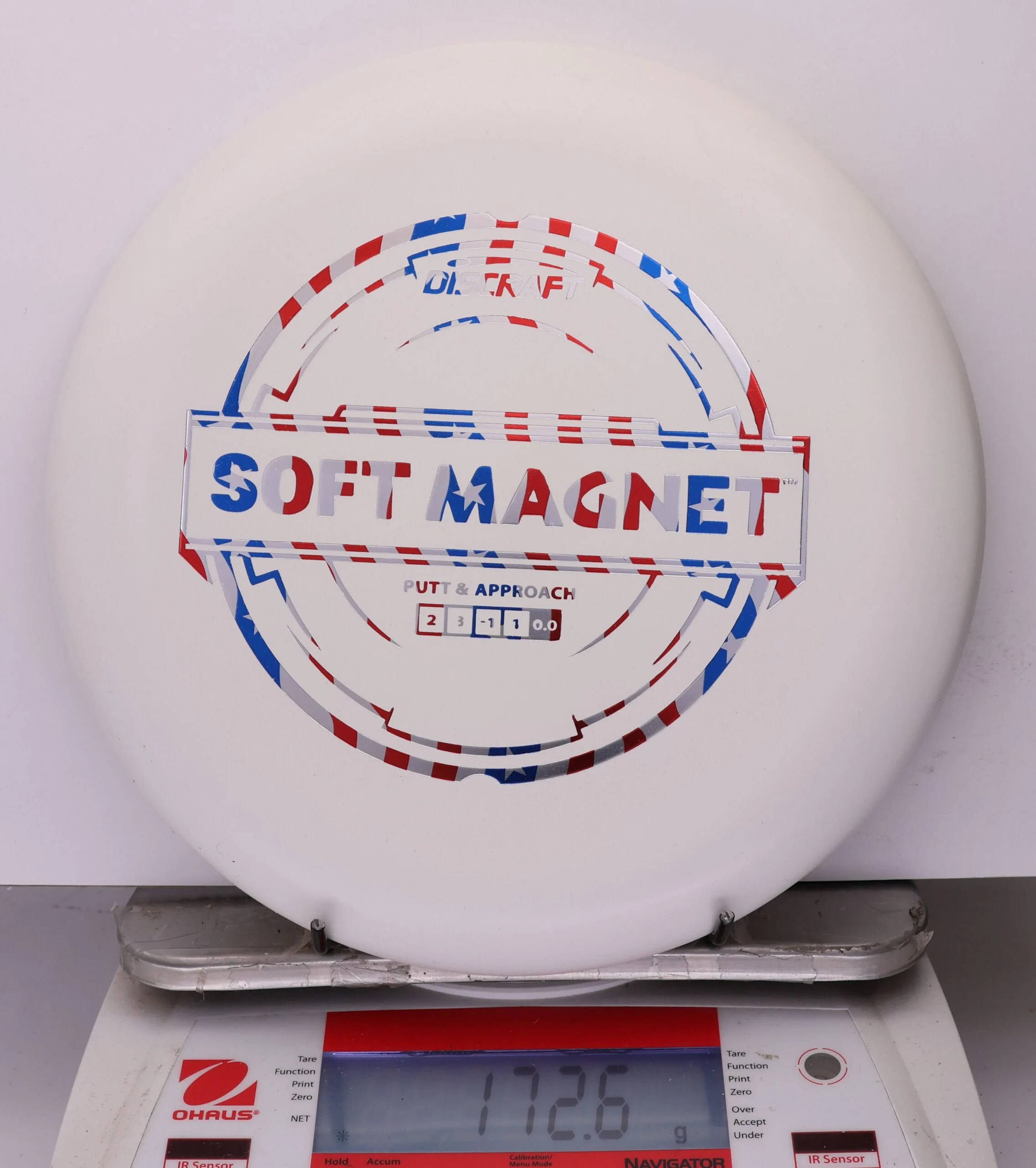 1034901 Putter Line Soft Magnet - #451 White, 173