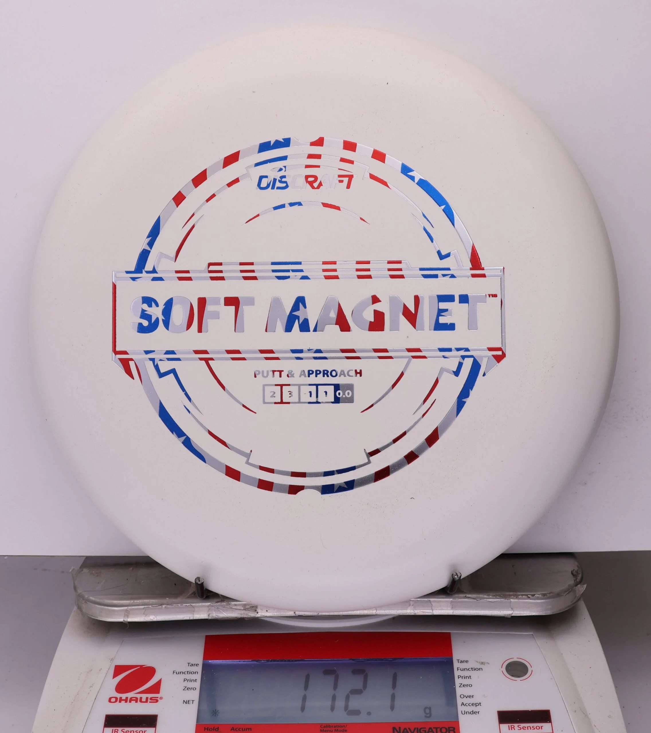 1034902 Putter Line Soft Magnet - #452 White, 172