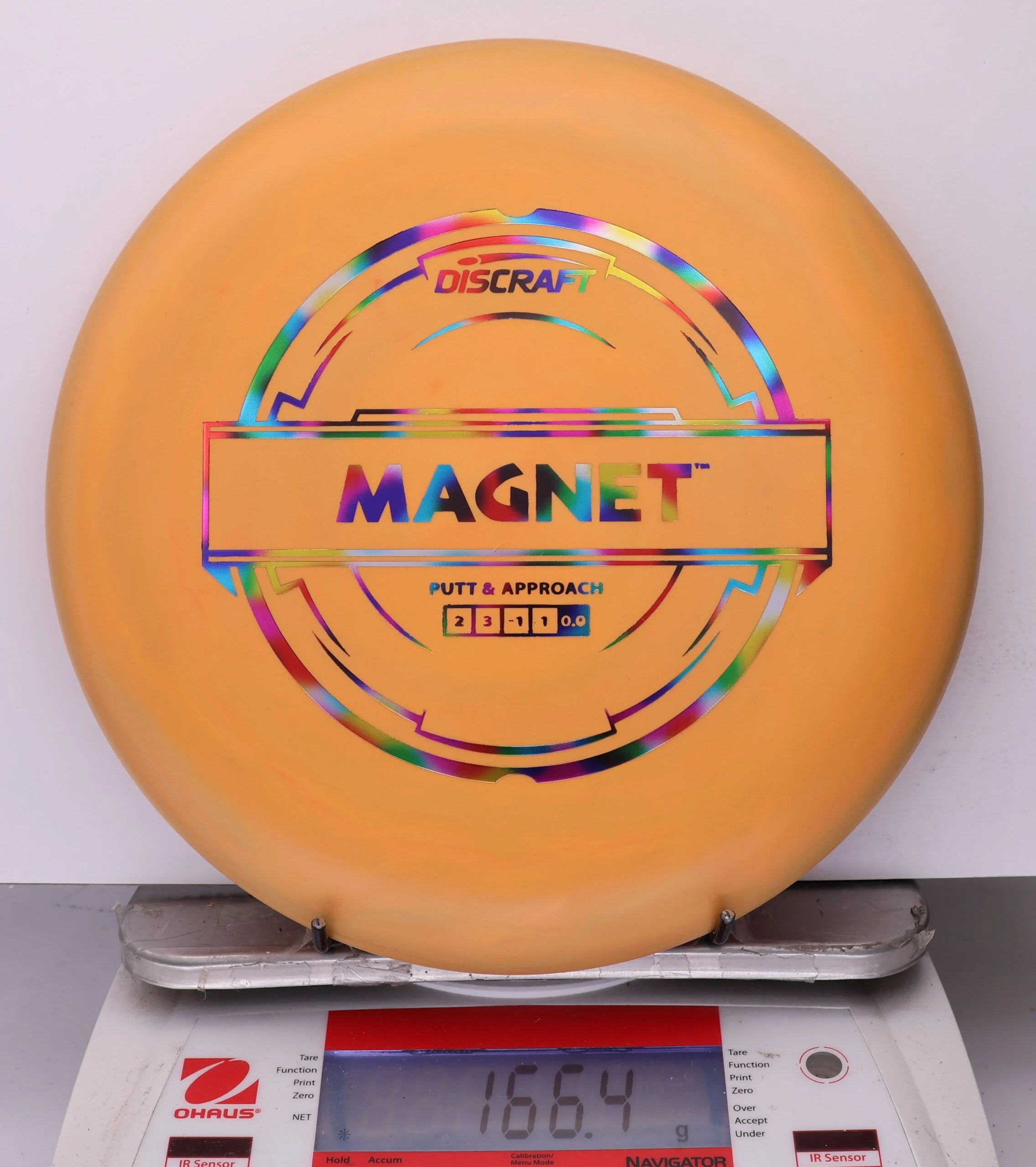 1034948 Putter Line Hard Magnet - #446 Orange, 166