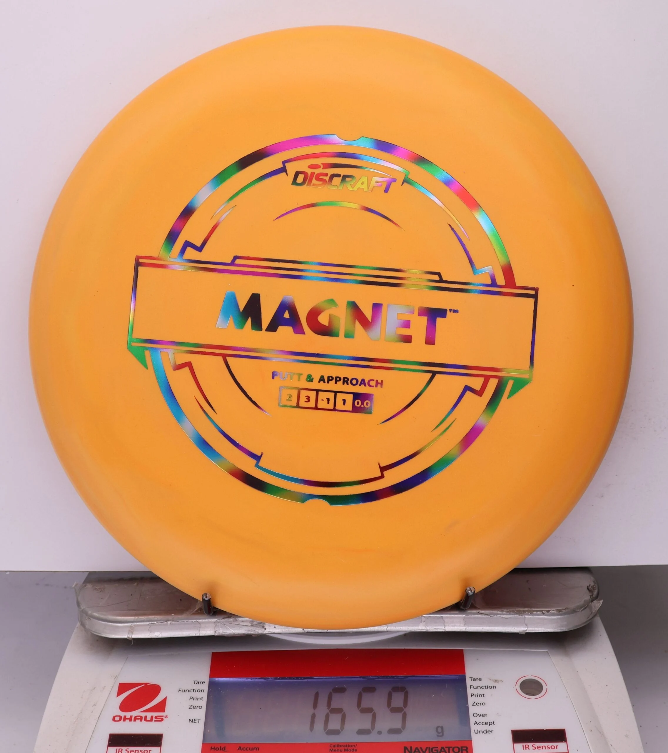 1034949 Putter Line Hard Magnet - #447 Orange, 166
