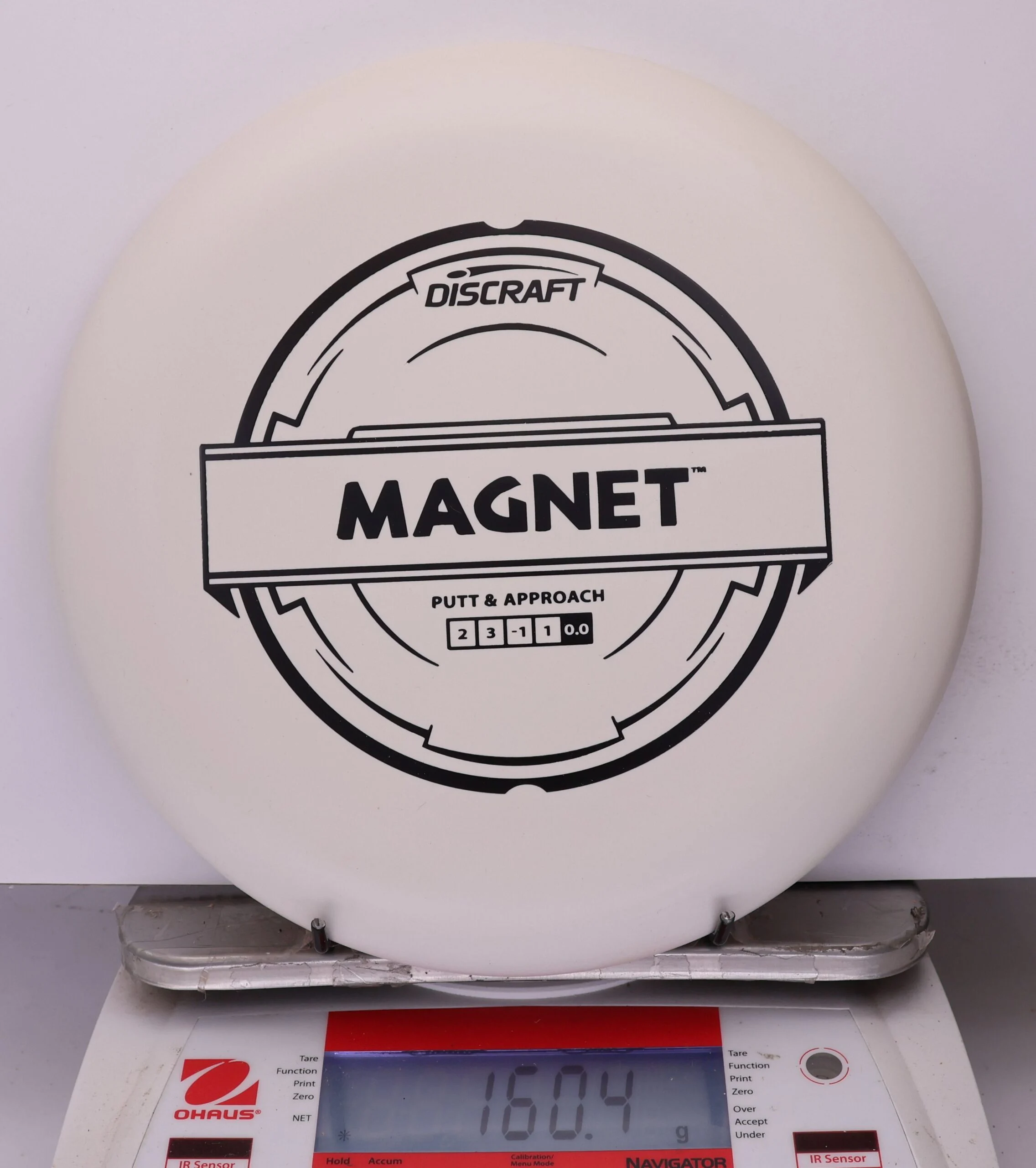 1034950 Putter Line Hard Magnet - #448 White, 160