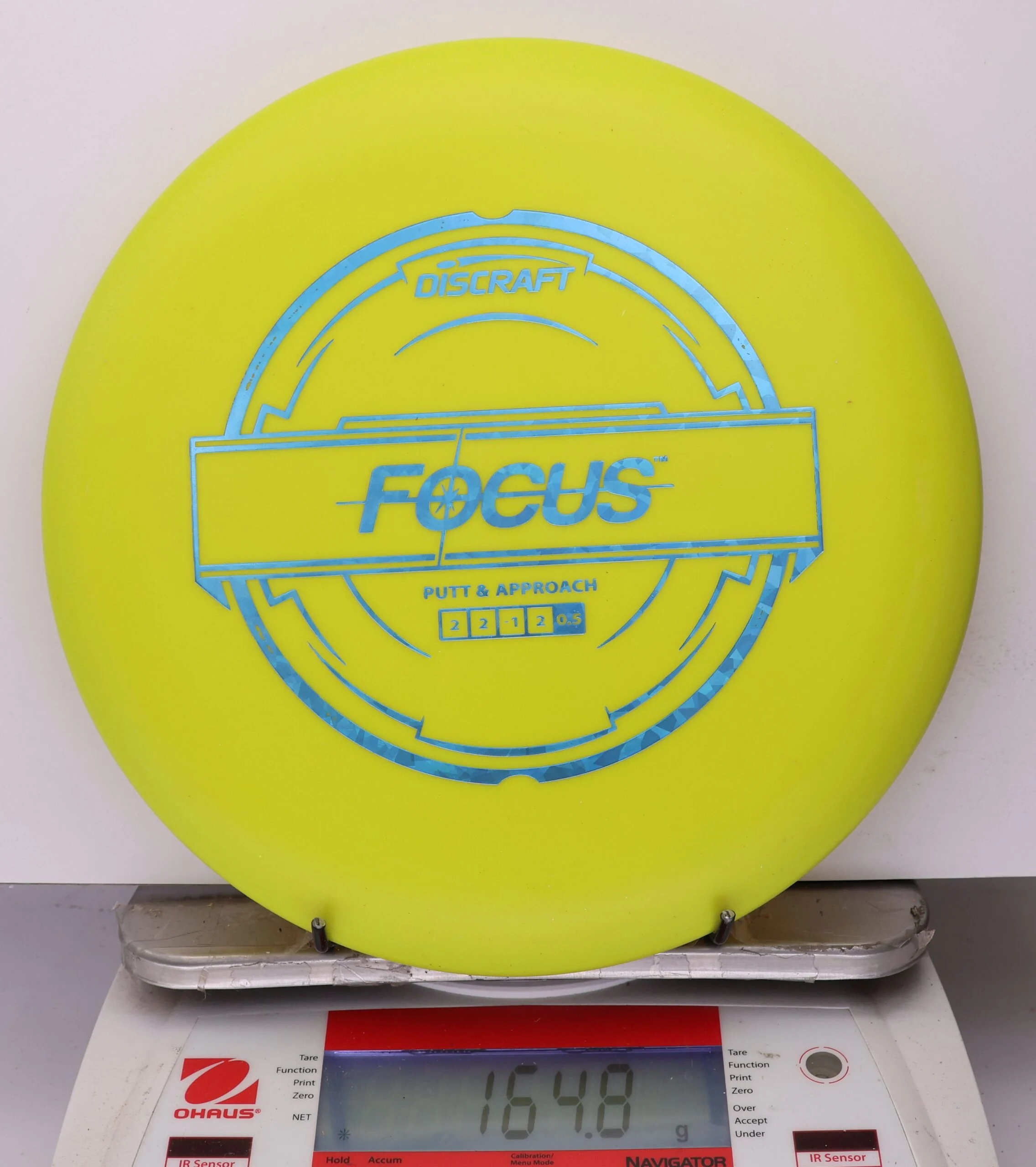 1034960 Putter Line Hard Focus - #445 Yellow, 165