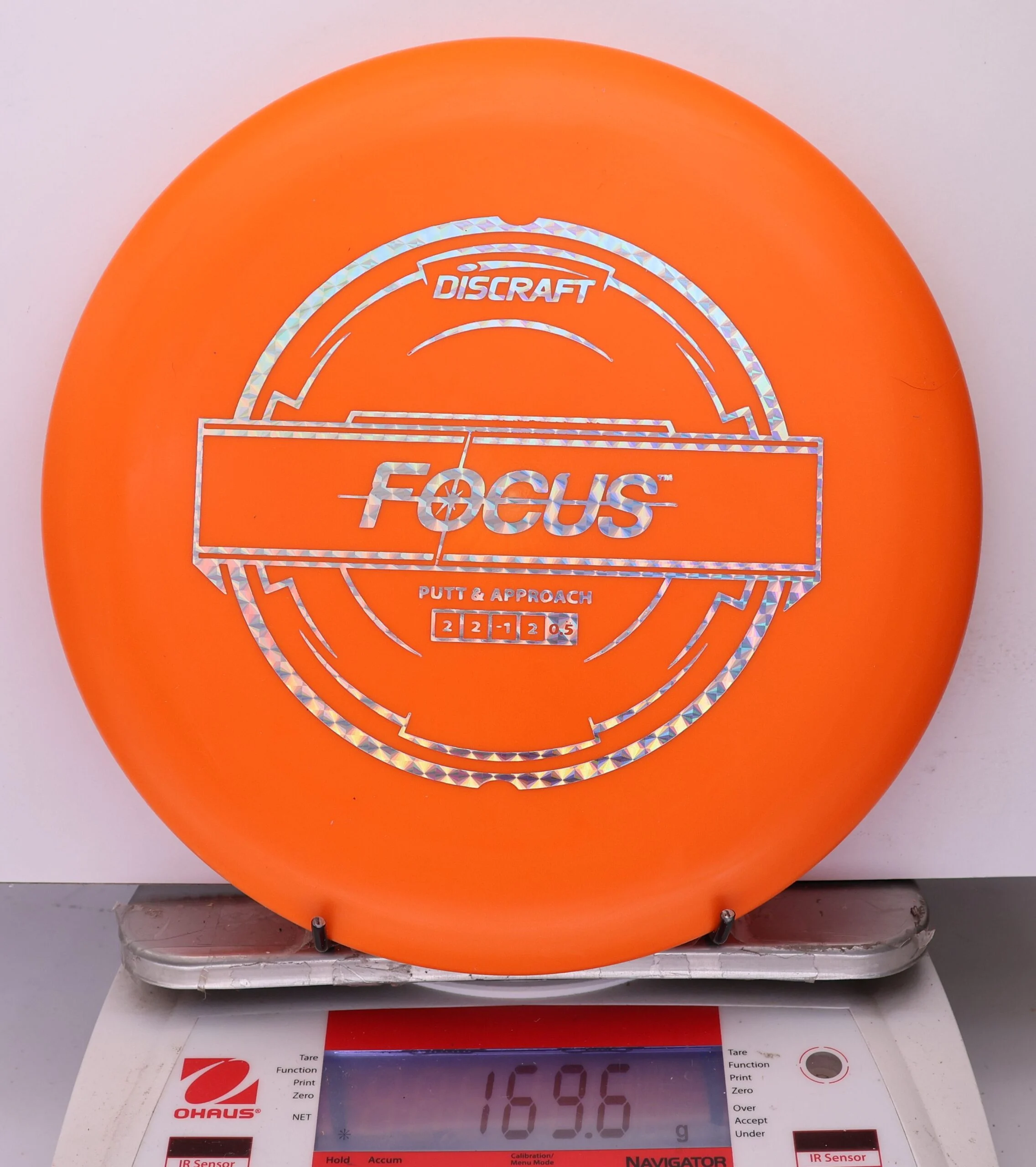 1034961 Putter Line Hard Focus - #446 Orange, 170