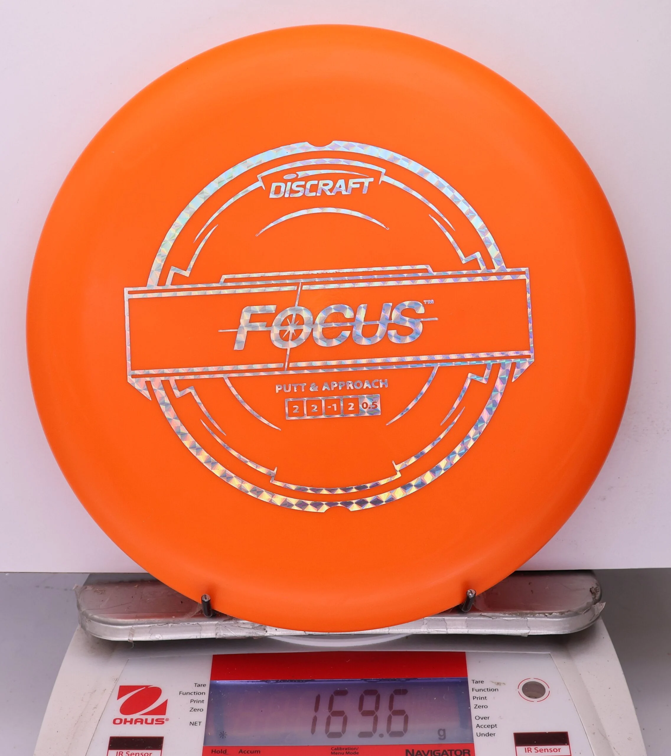 1034962 Putter Line Hard Focus - #447 Orange, 170