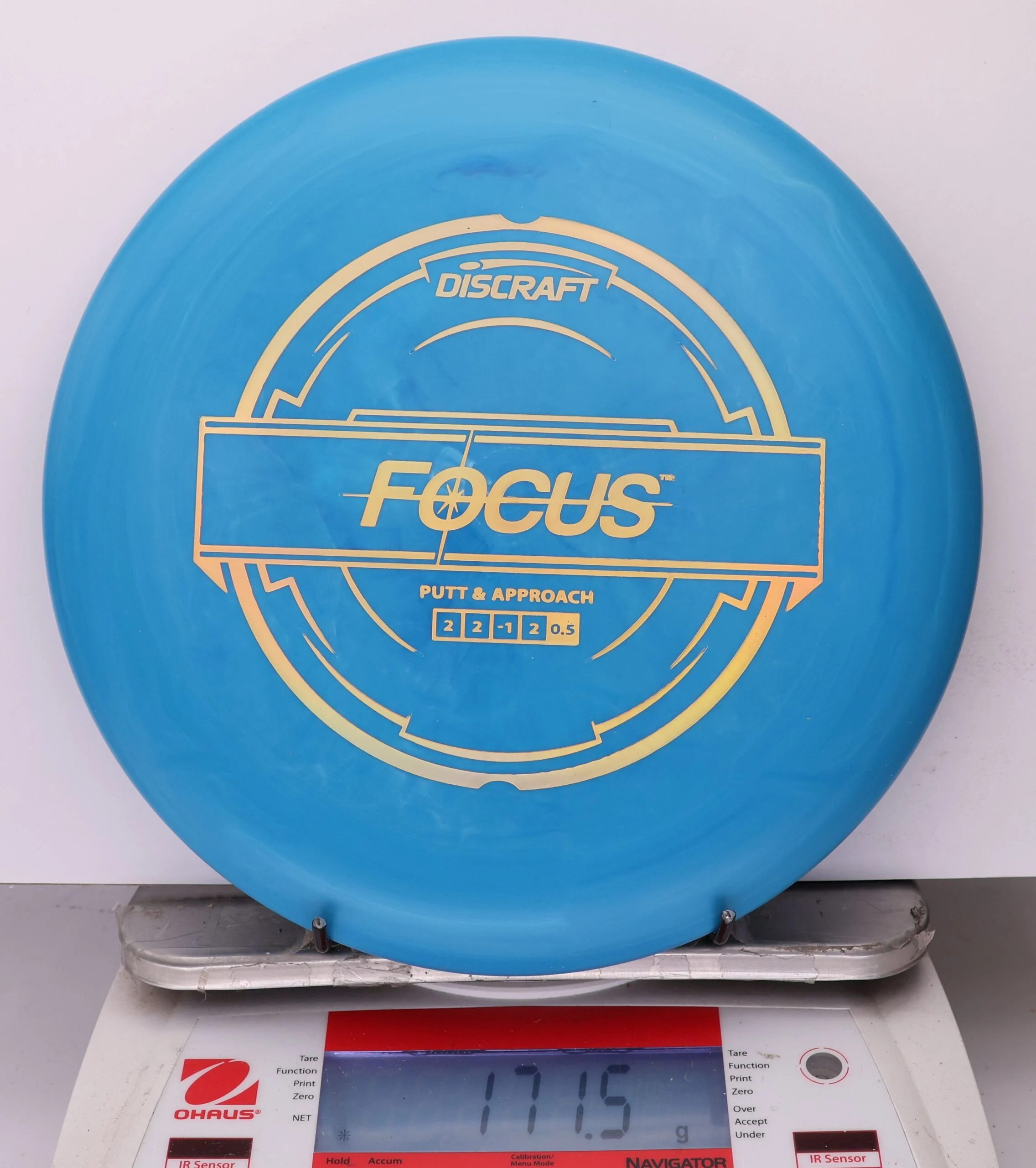 1034963 Putter Line Hard Focus - #448 Blue, 172