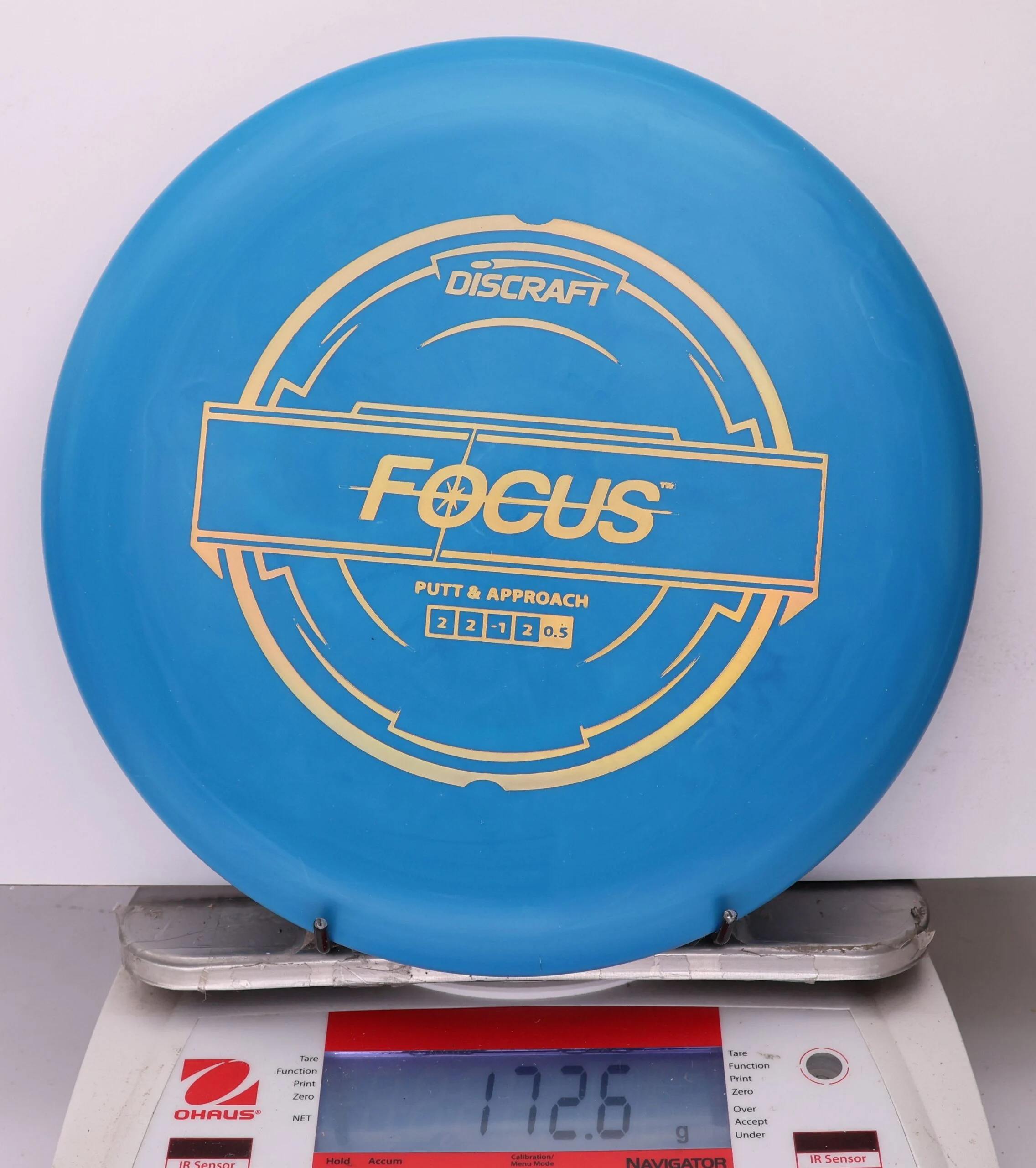 1034964 Putter Line Hard Focus - #449 Blue, 173