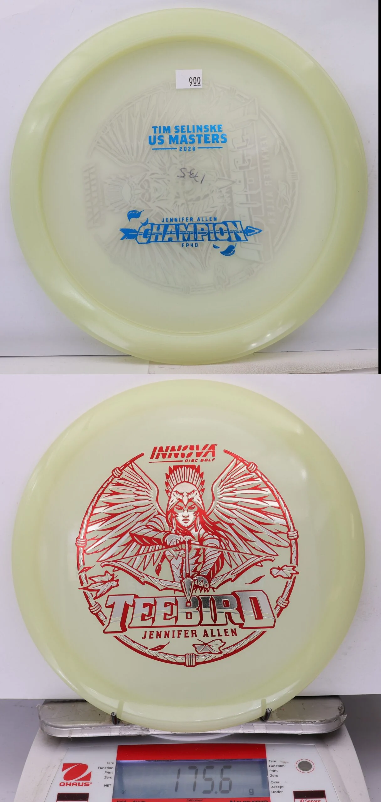 1035364 Proto Glow Champion Teebird, Jennifer Allen 2026 Tour Series - #900 Glow, 176