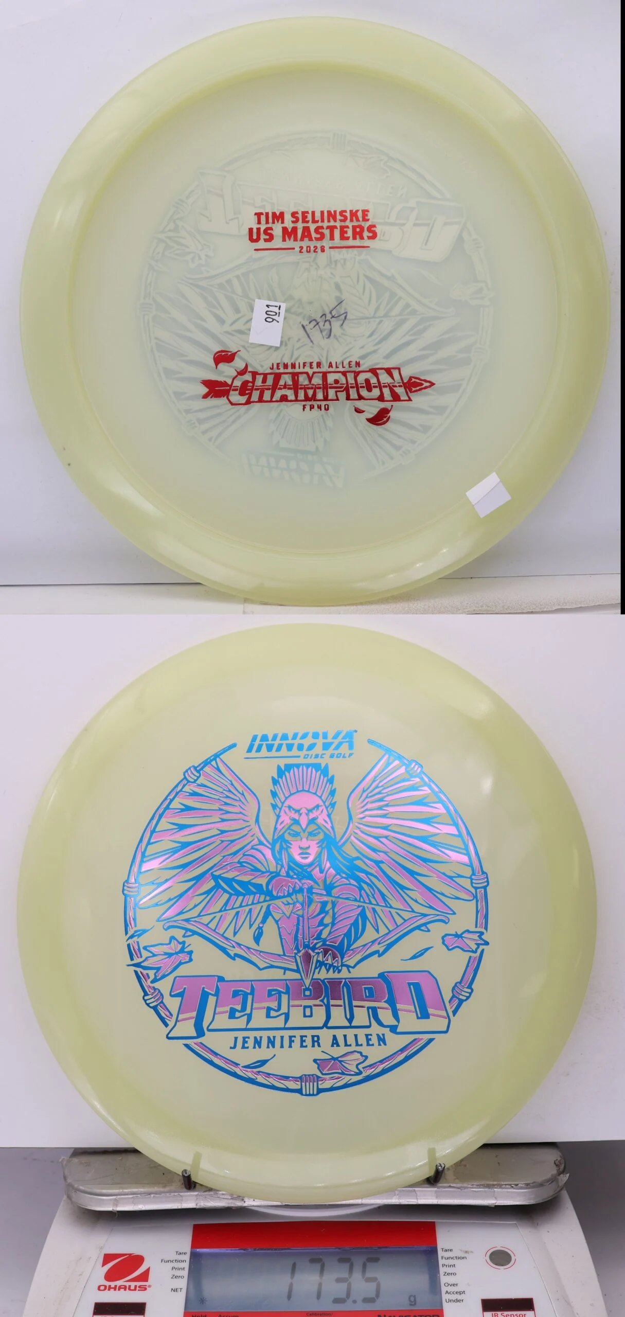 1035365 Proto Glow Champion Teebird, Jennifer Allen 2026 Tour Series - #901 Glow, 174
