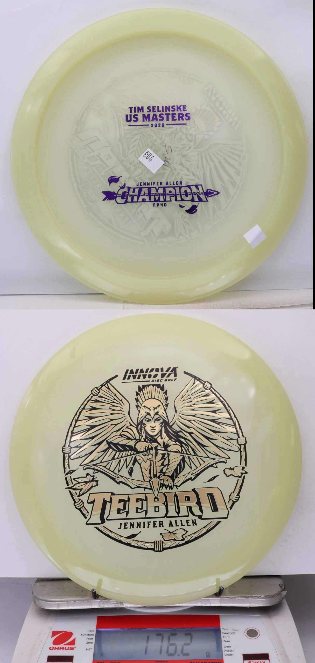 1035367 Proto Glow Champion Teebird, Jennifer Allen 2026 Tour Series - #903 Glow, 176