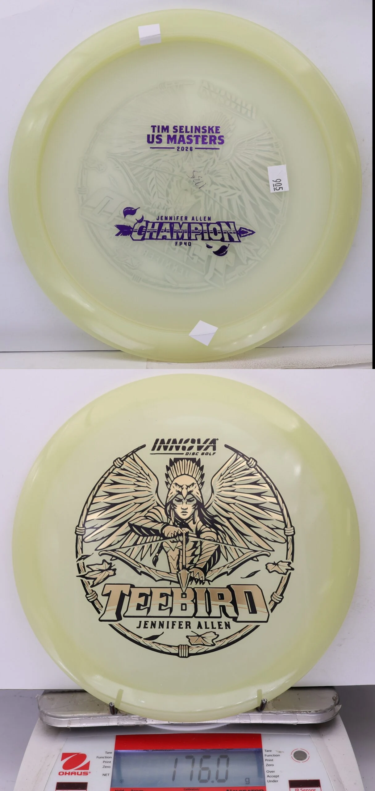 1035372 Proto Glow Champion Teebird, Jennifer Allen 2026 Tour Series - #905 Glow, 176
