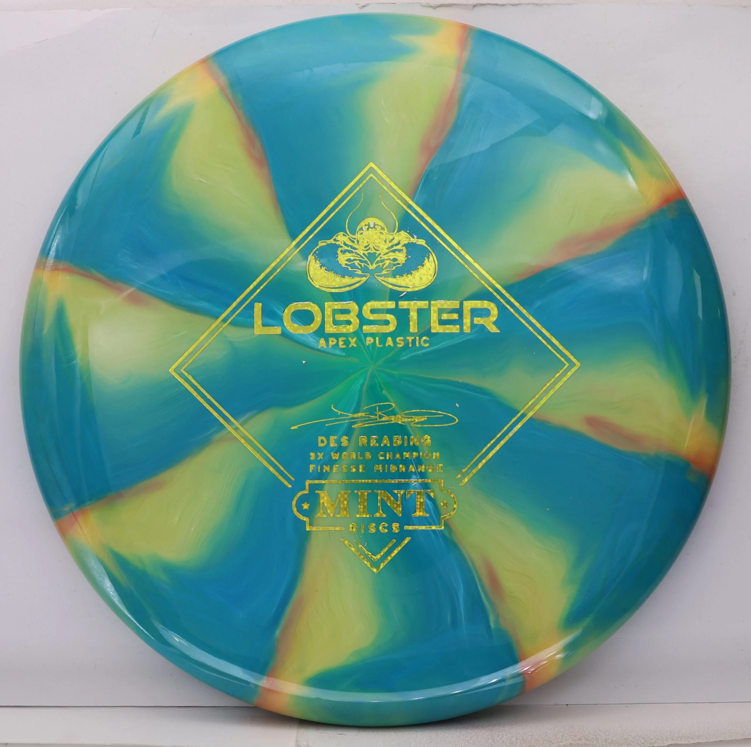 Apex Swirl Lobster, Des Reading