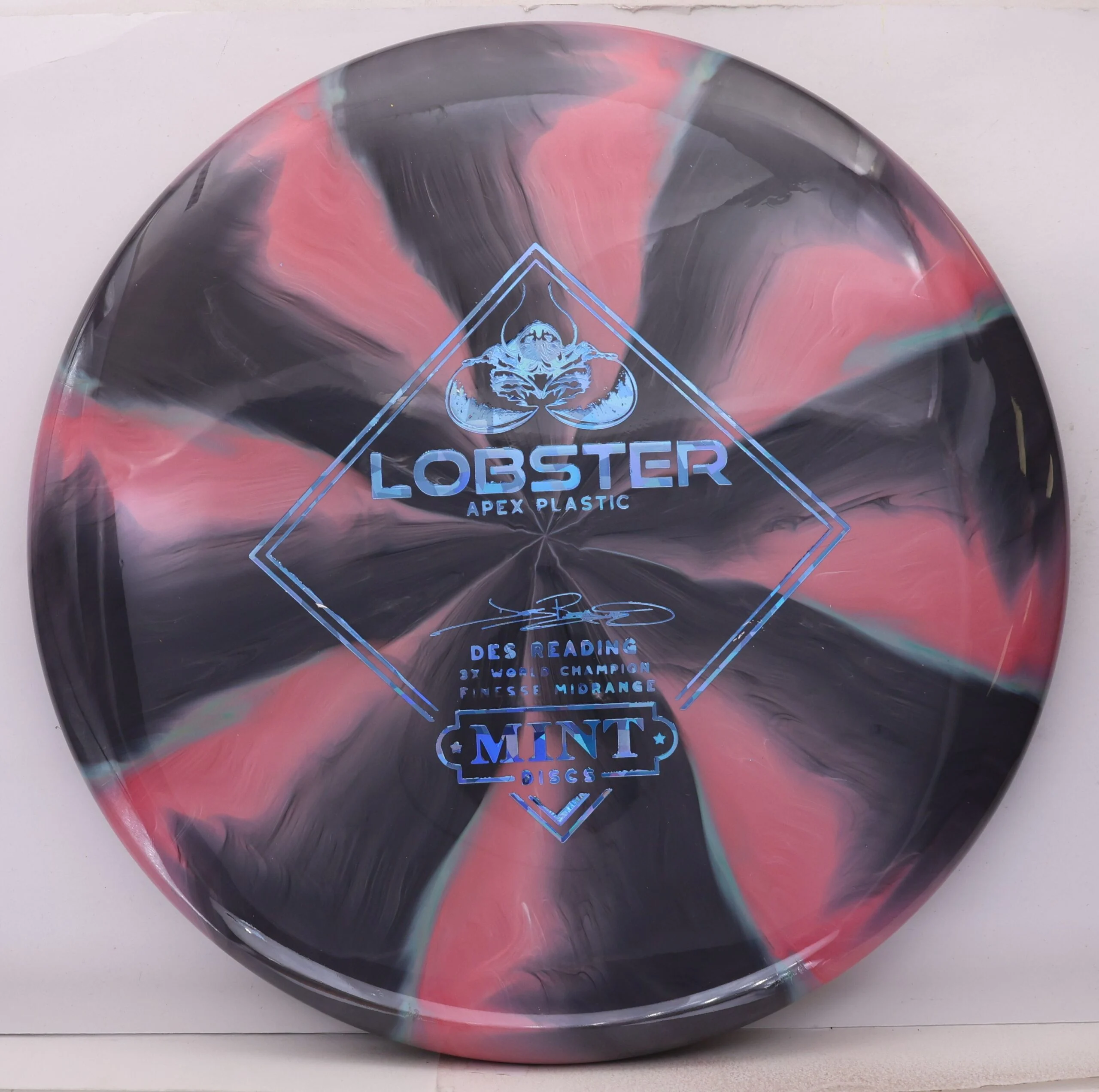 Apex Swirl Lobster, Des Reading - Image 3