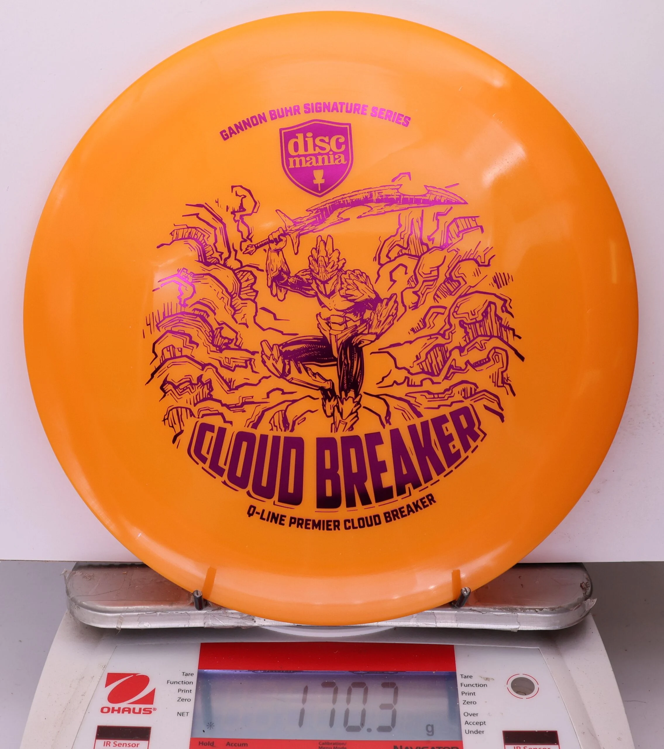 1036222 Q-Line Premier Cloud Breaker - Gannon Buhr 2026 Signature Series - #20 Orange, 170