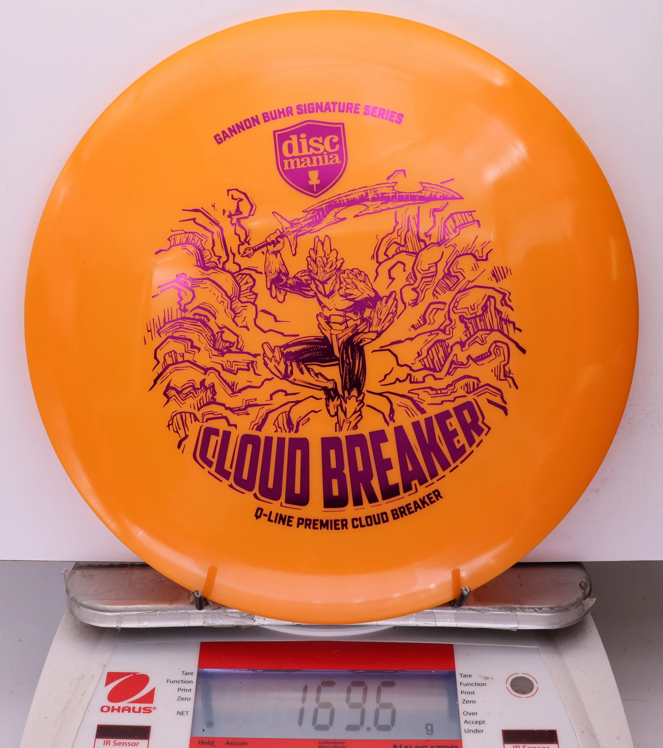 1036283 Q-Line Premier Cloud Breaker - Gannon Buhr 2026 Signature Series - #22 Orange, 170