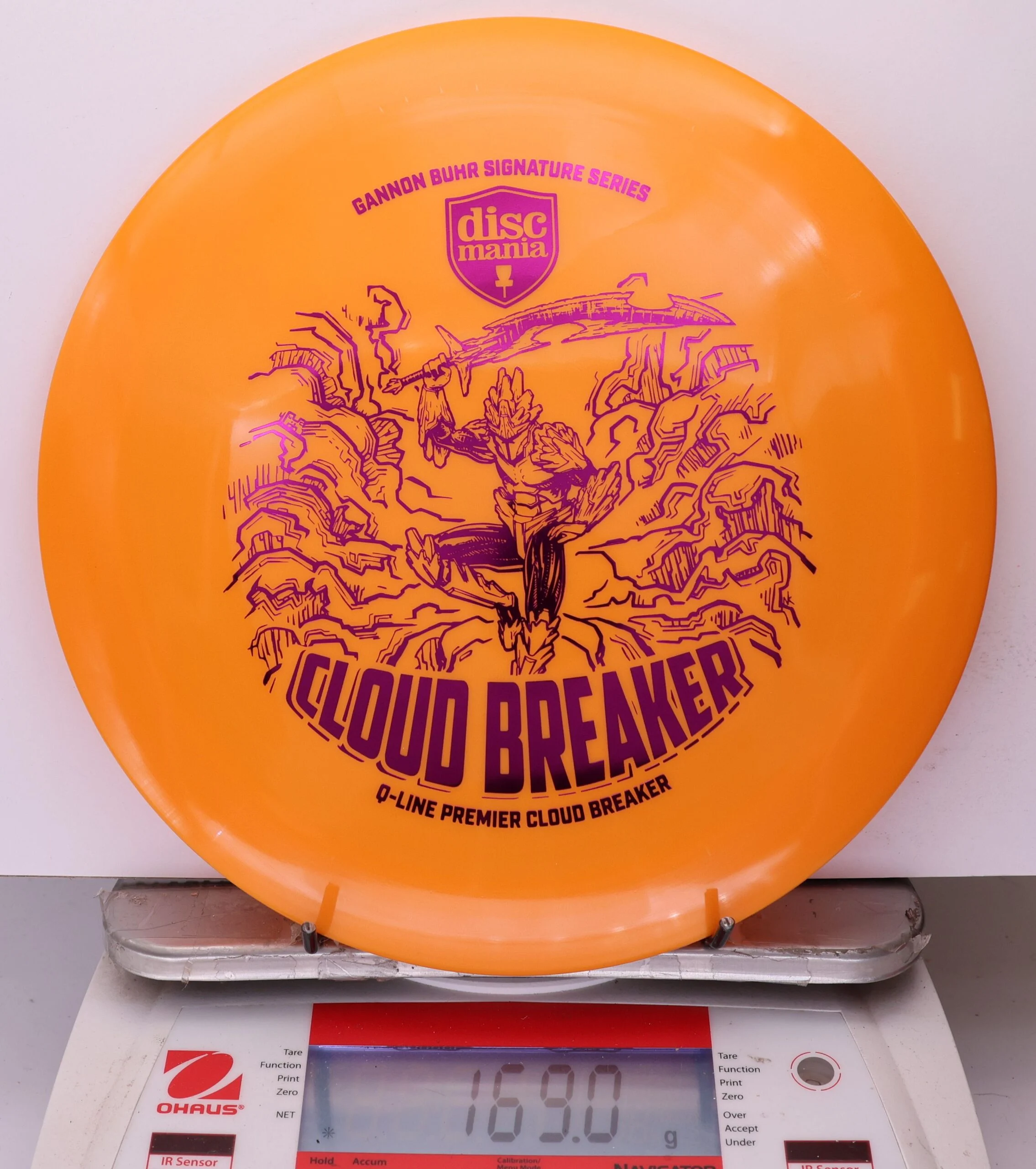 1036285 Q-Line Premier Cloud Breaker - Gannon Buhr 2026 Signature Series - #24 Orange, 169