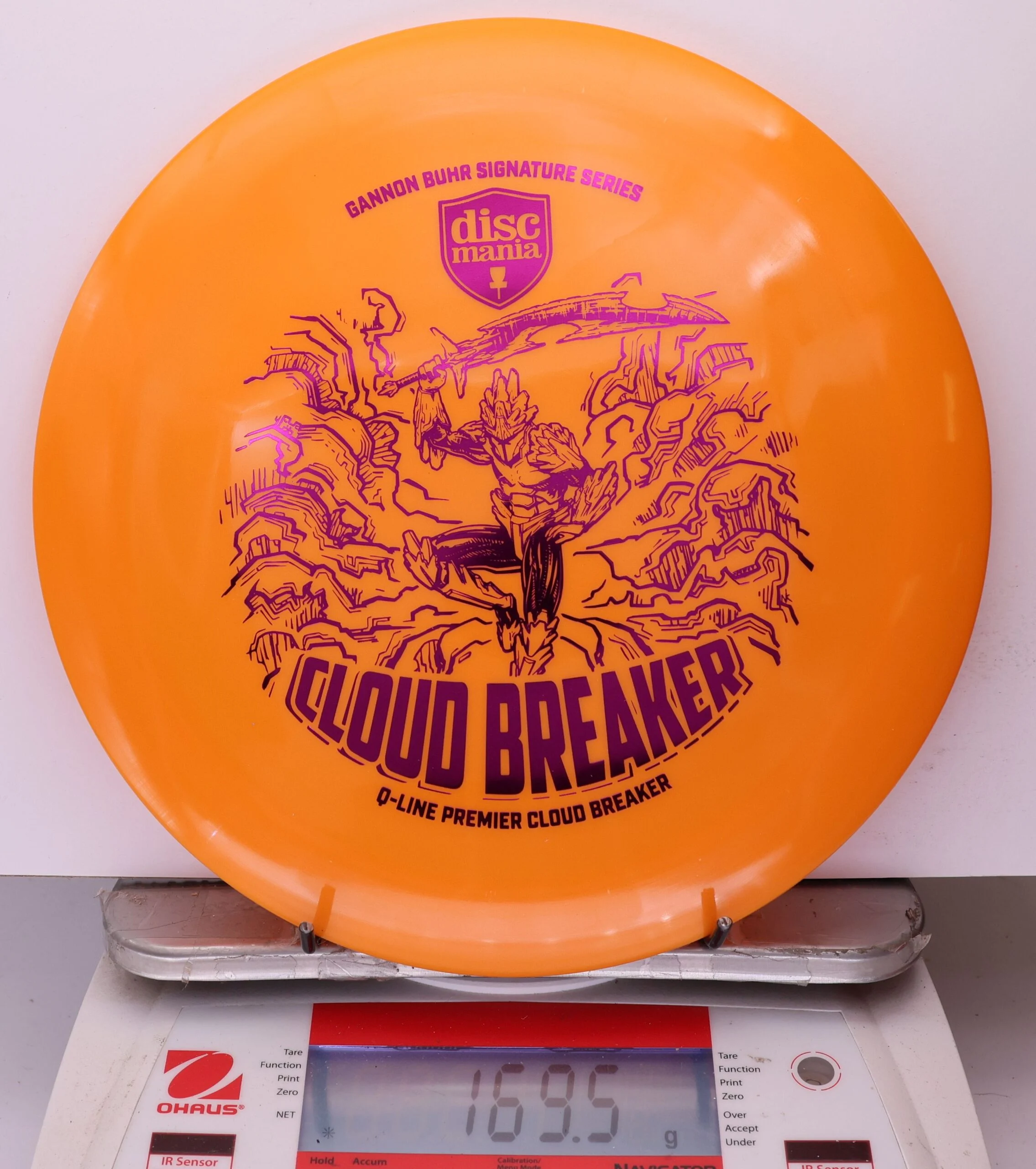 1036348 Q-Line Premier Cloud Breaker - Gannon Buhr 2026 Signature Series - #28 Orange, 170