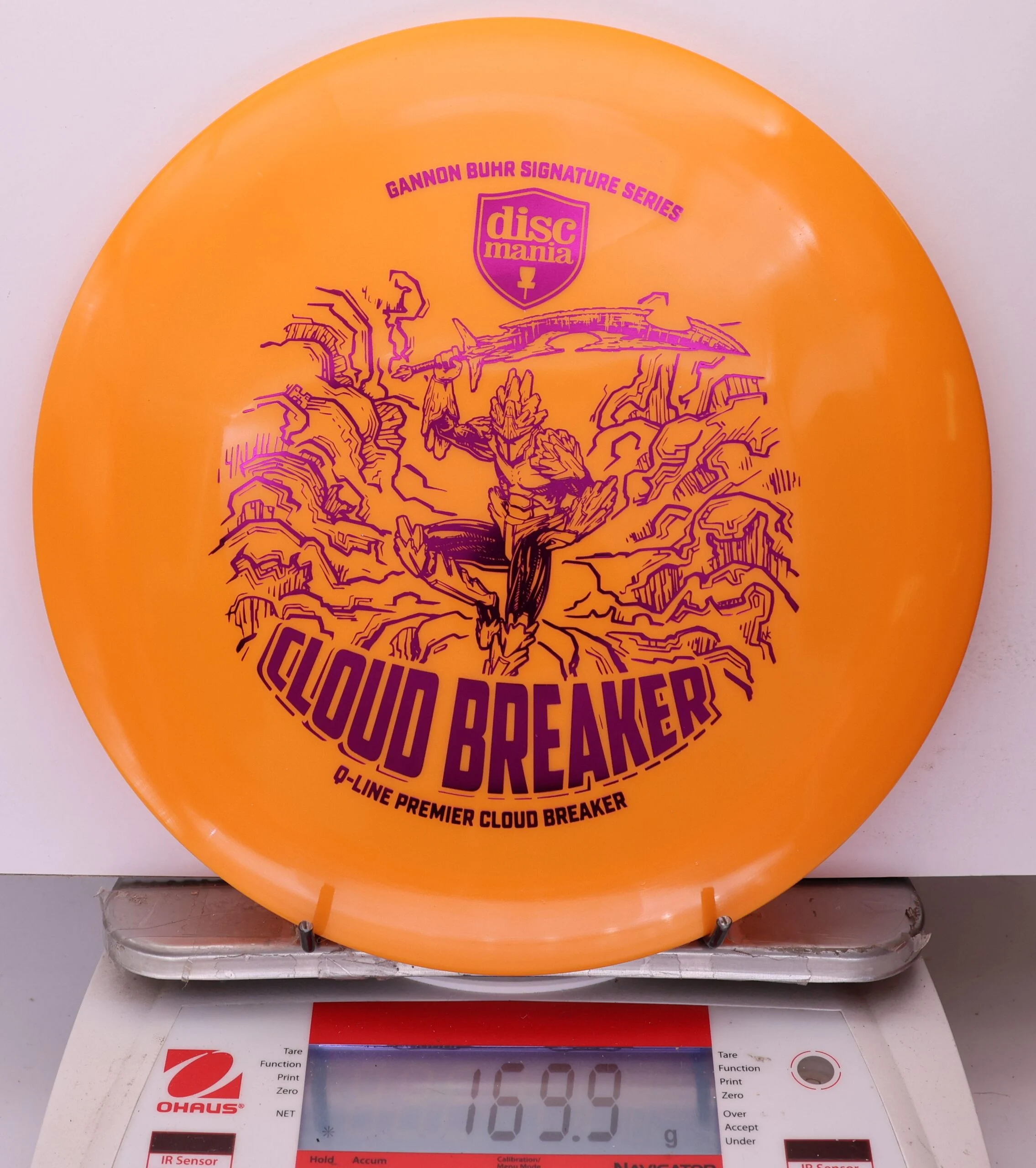 1036349 Q-Line Premier Cloud Breaker - Gannon Buhr 2026 Signature Series - #29 Orange, 170