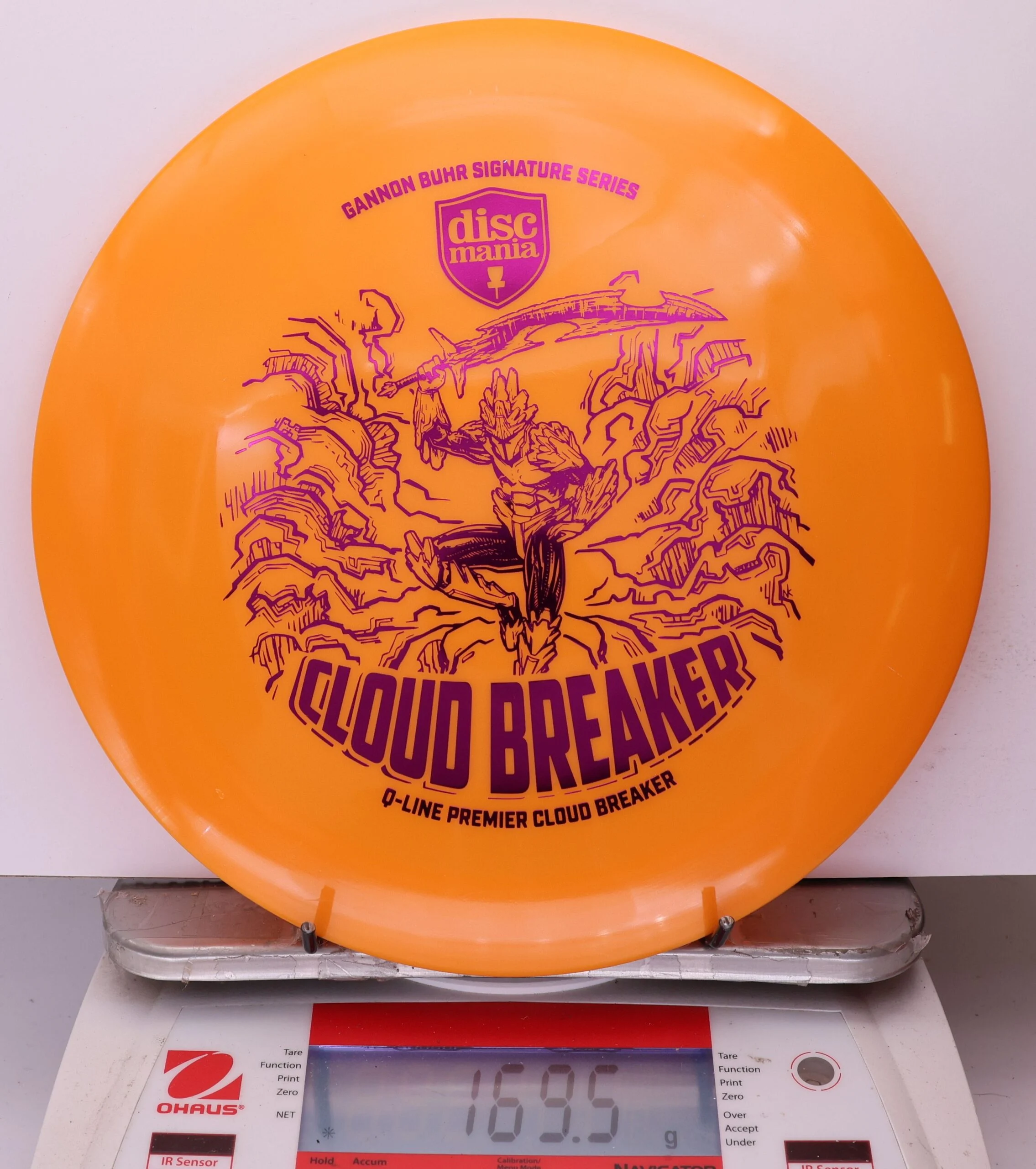 1036350 Q-Line Premier Cloud Breaker - Gannon Buhr 2026 Signature Series - #30 Orange, 170