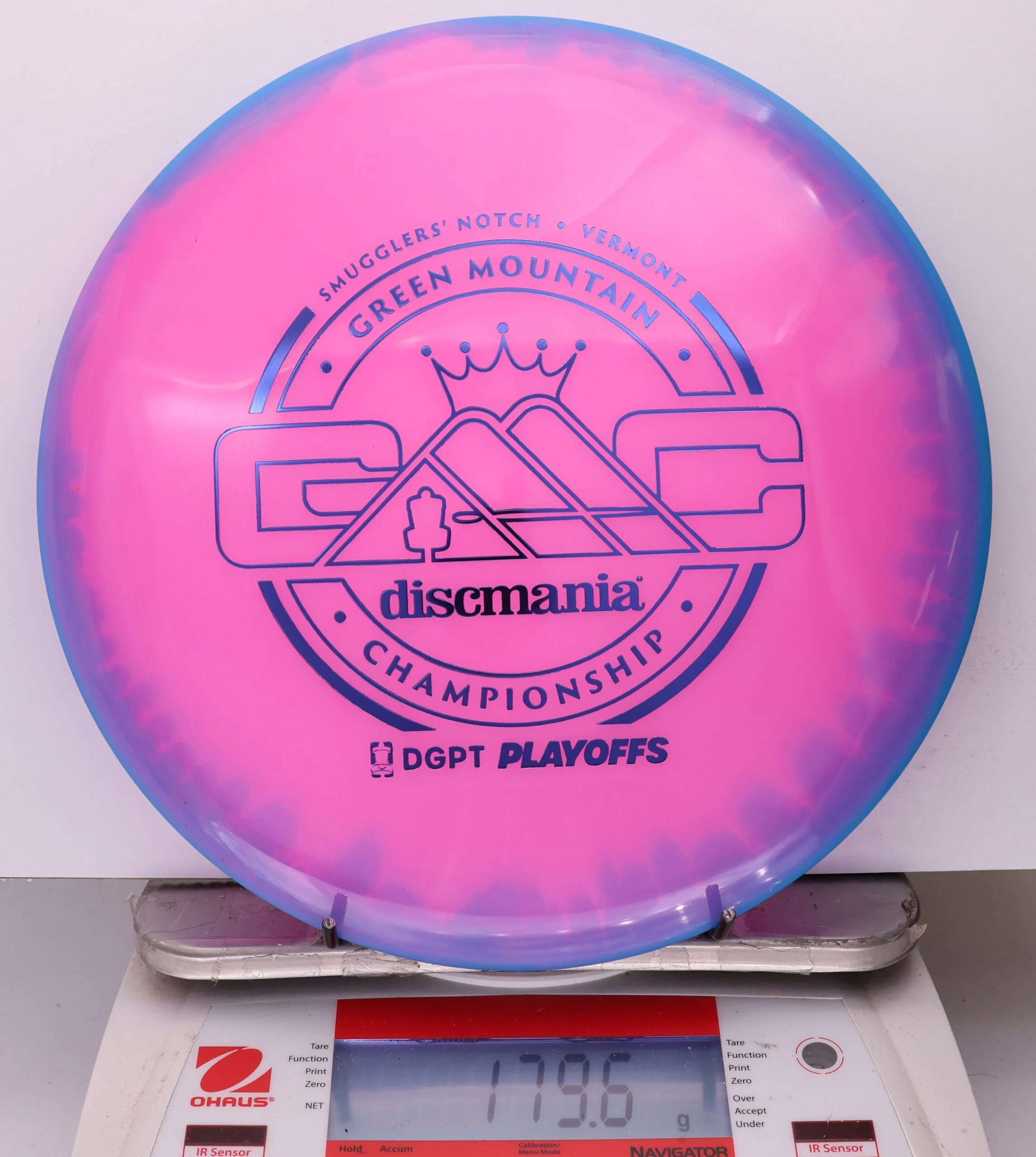 1037138 Horizon Glow C-Line MD4, 2026 Green Mountain Championship Fundraiser - #06 BluePink, 180