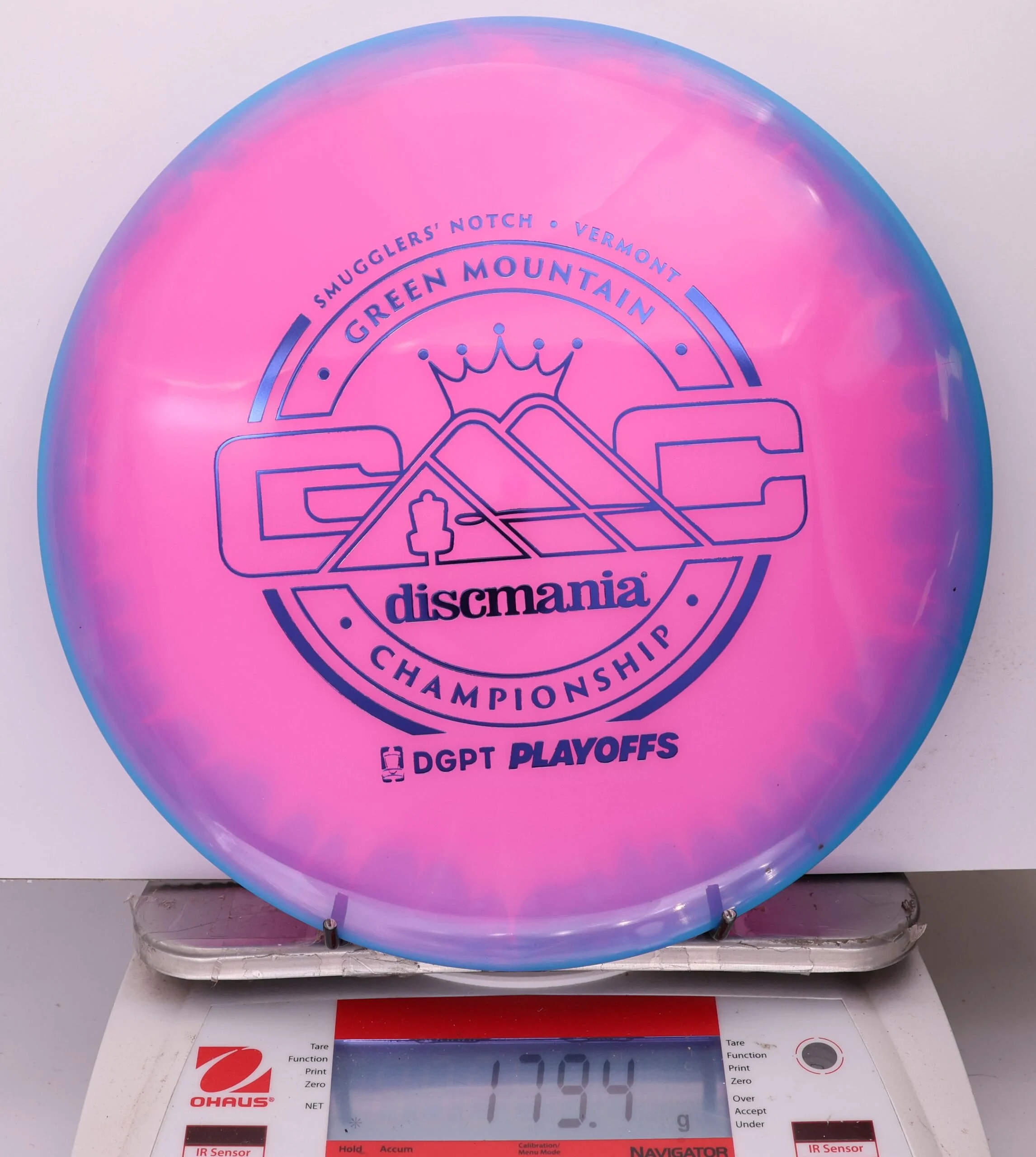 1037140 Horizon Glow C-Line MD4, 2026 Green Mountain Championship Fundraiser - #08 BluePink, 179